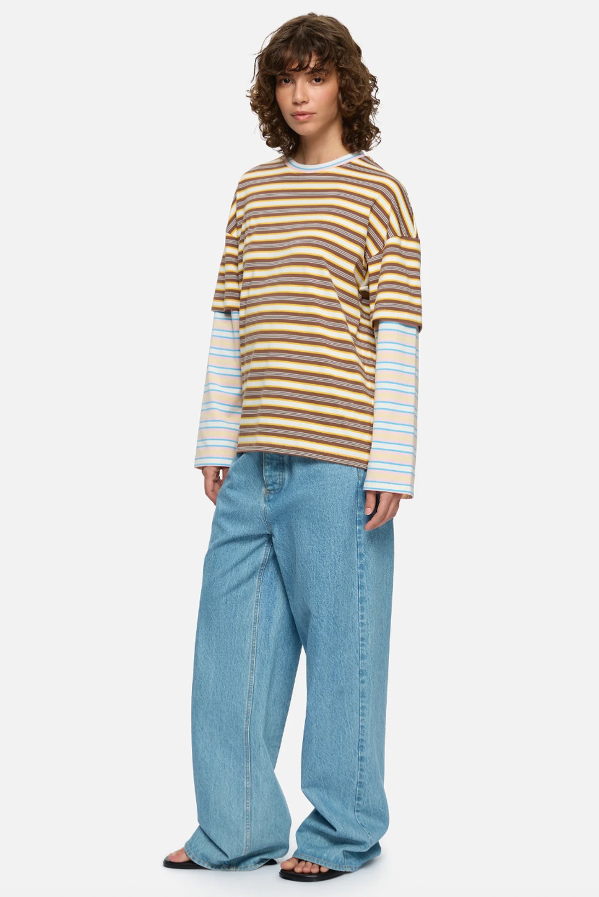 Faro Tee - Brown