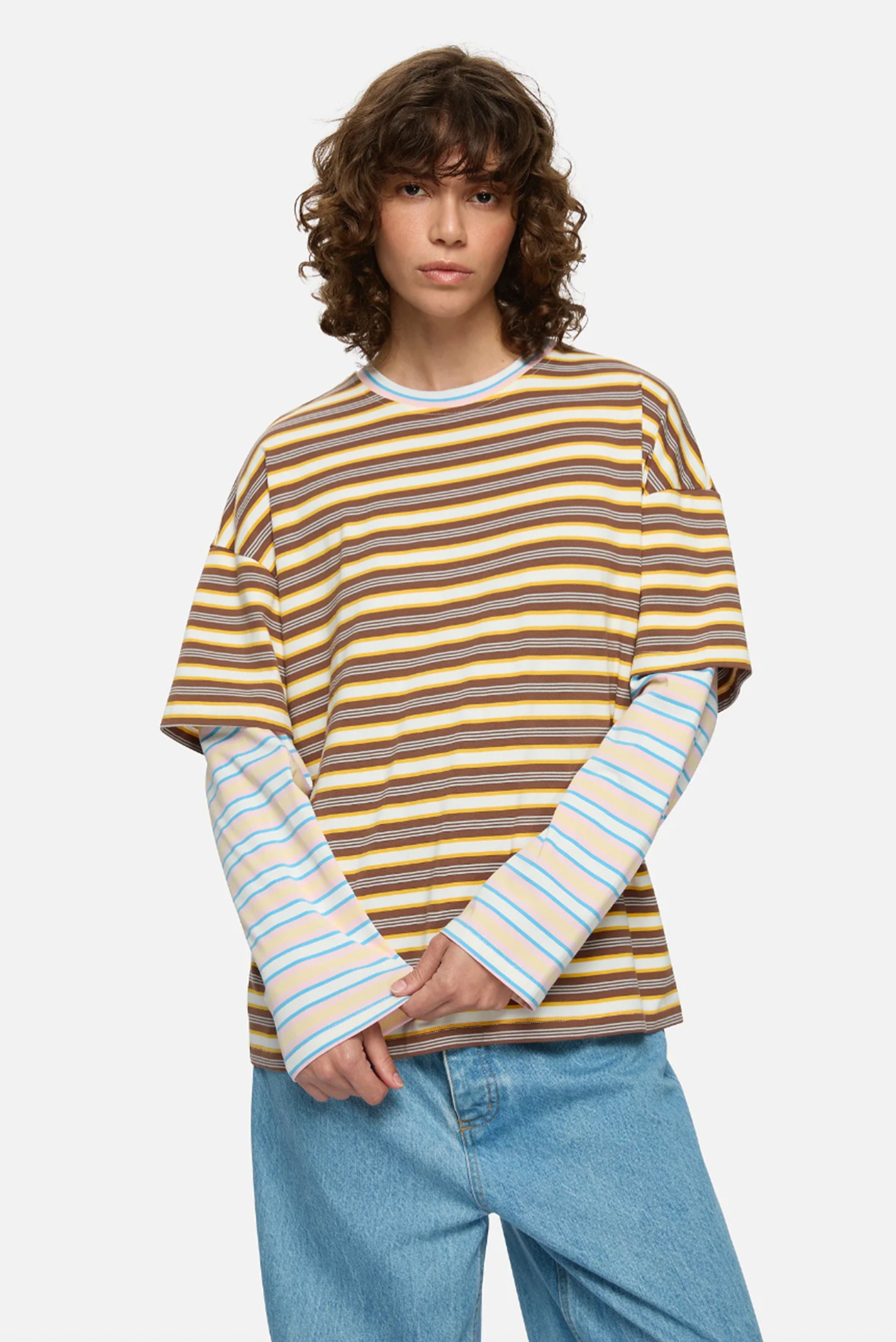 Faro Tee - Brown