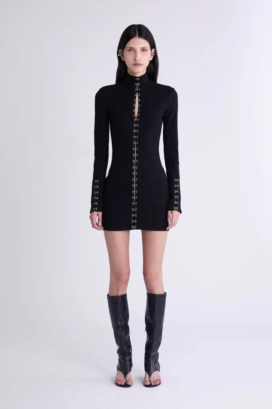 Code Dress - Black