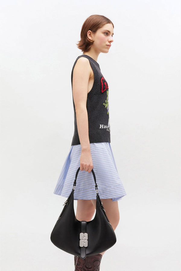 GANNI Kat Small - Black