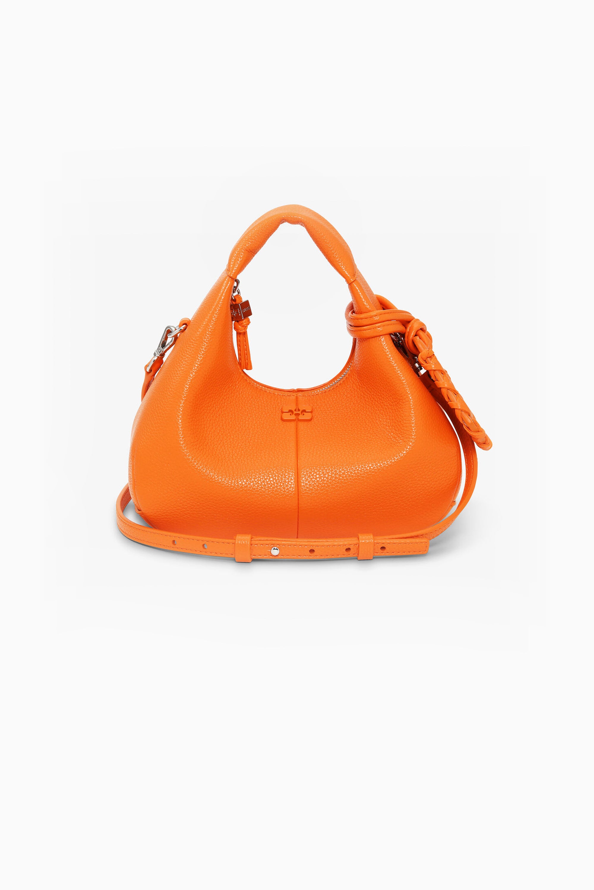 GANNI Hobo Mini - Russet Orange