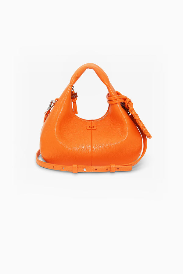 GANNI Hobo Mini - Russet Orange
