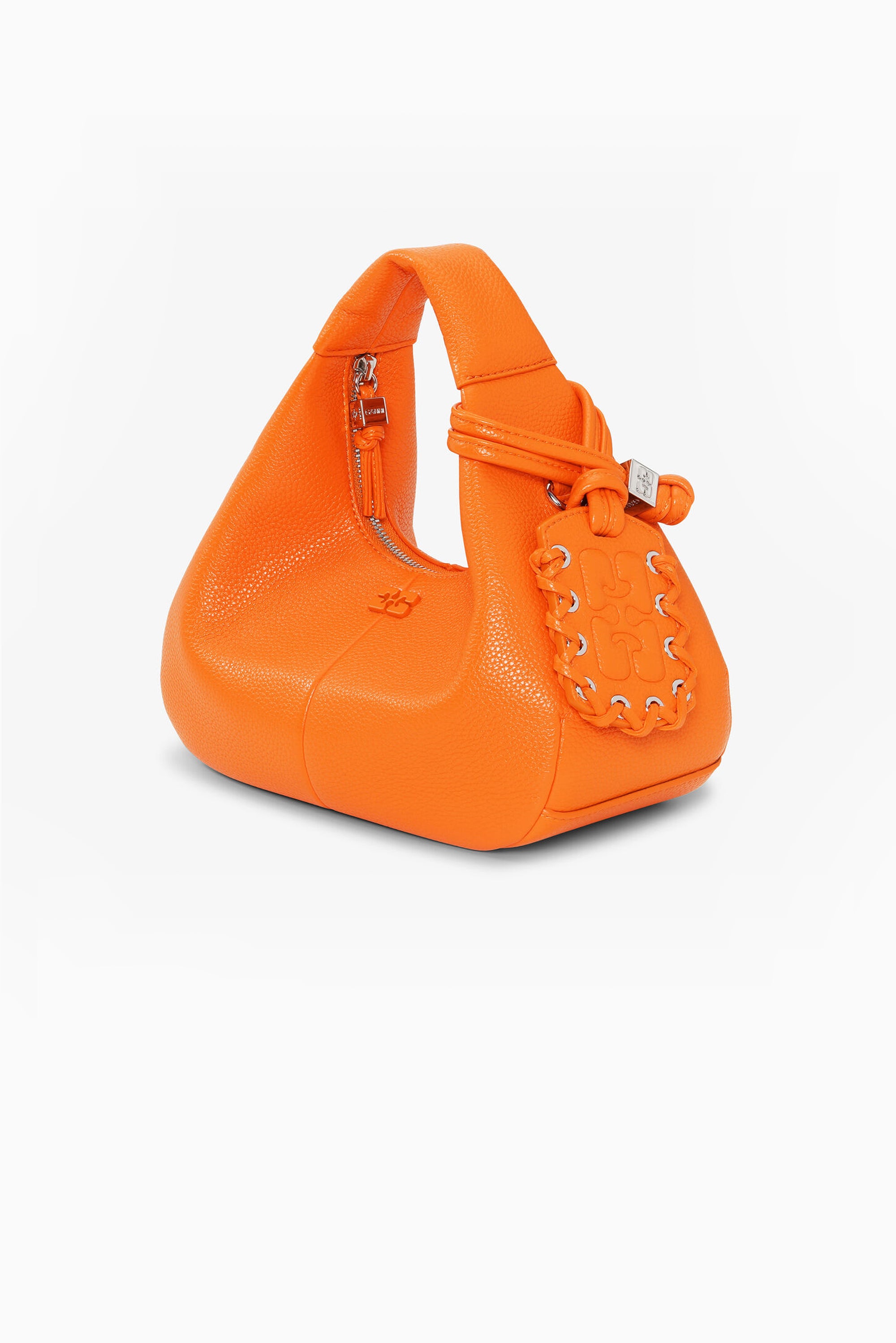 GANNI Hobo Mini - Russet Orange