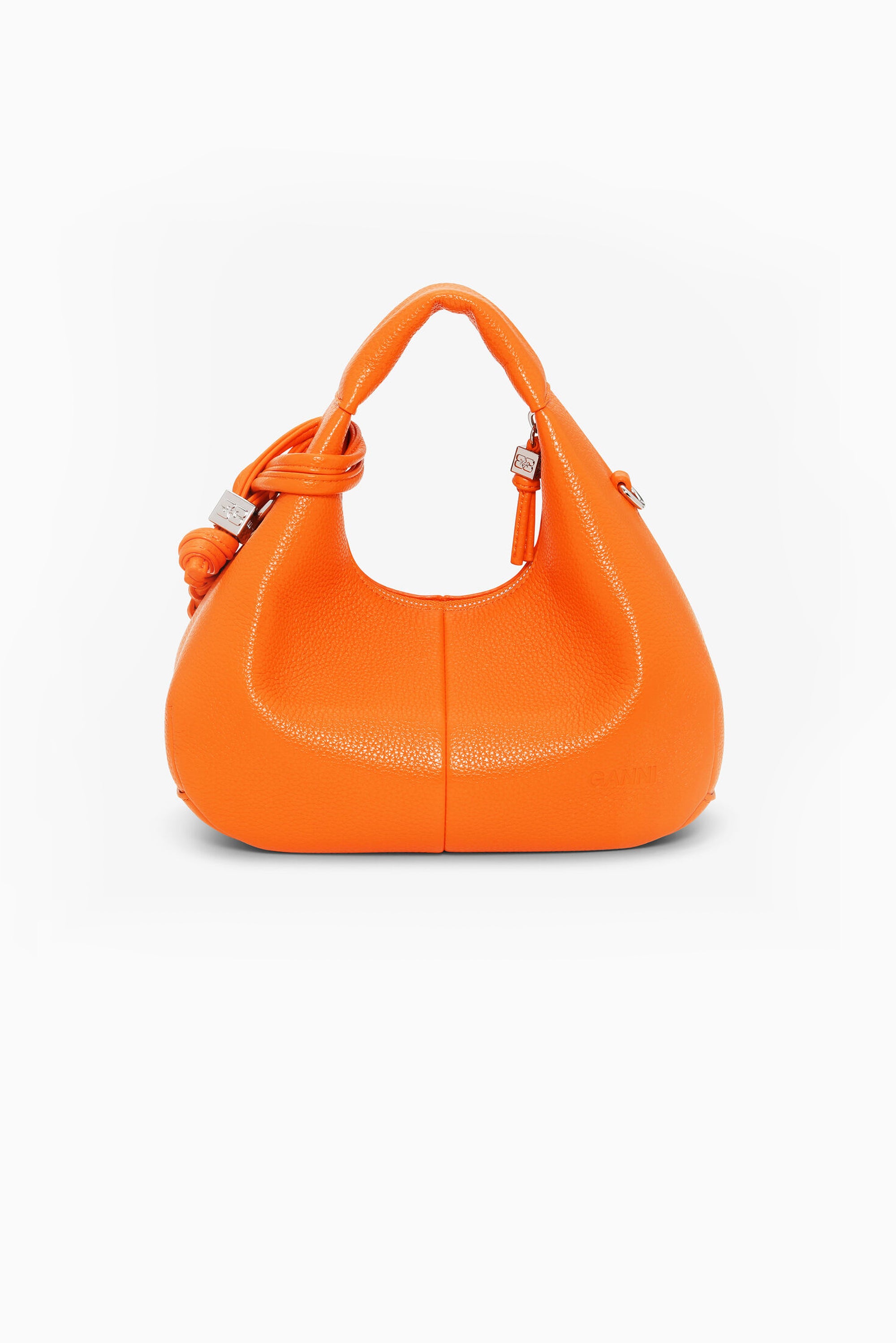 GANNI Hobo Mini - Russet Orange