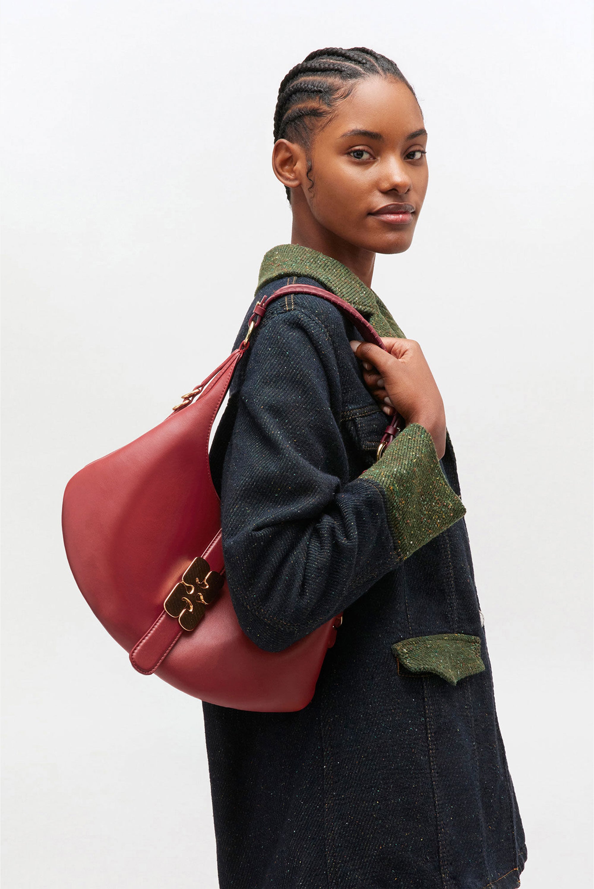 GANNI Kat Small - Red Dahlia