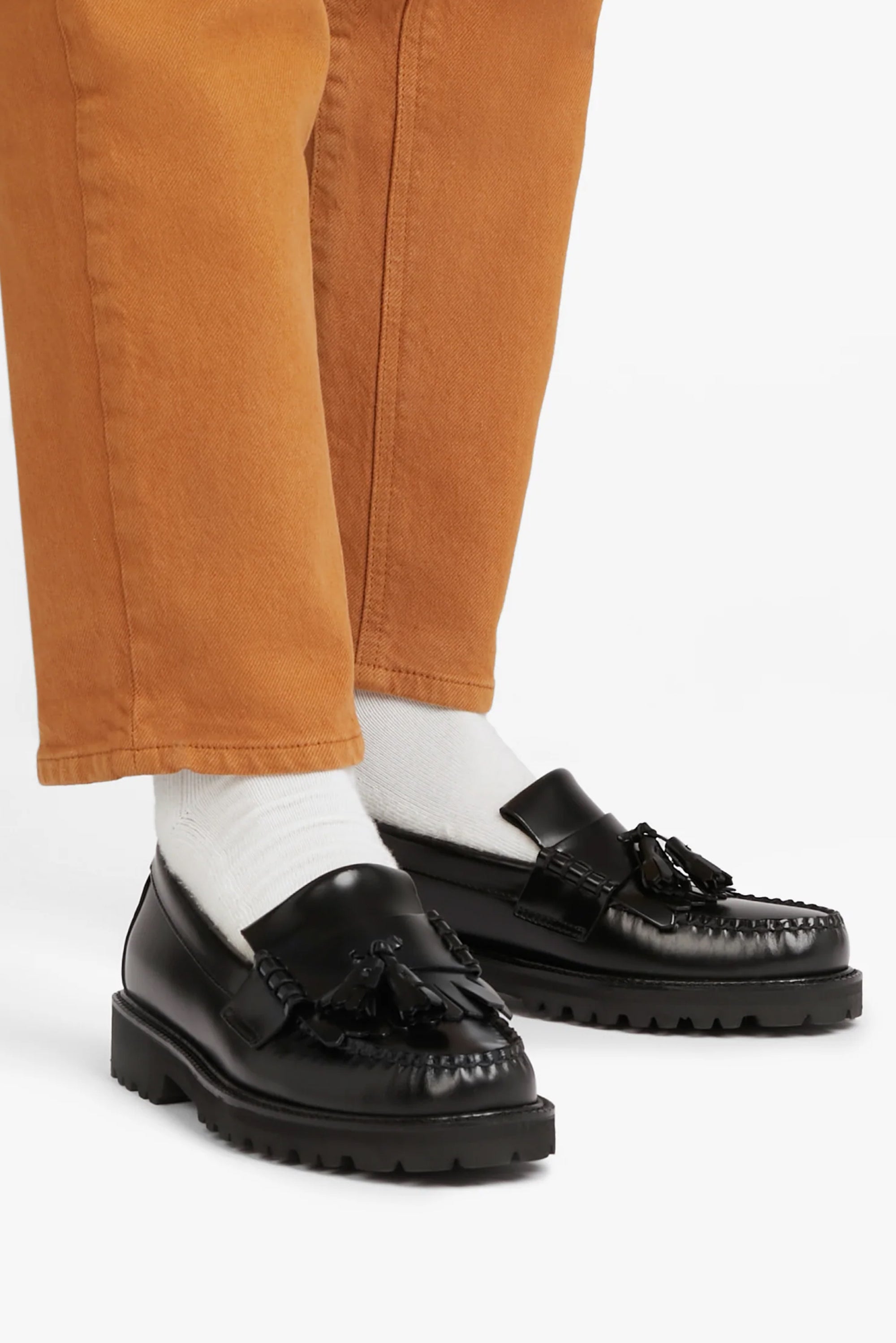 G.H BASS WEEJUN 90 Layton Il Kiltie Loafer