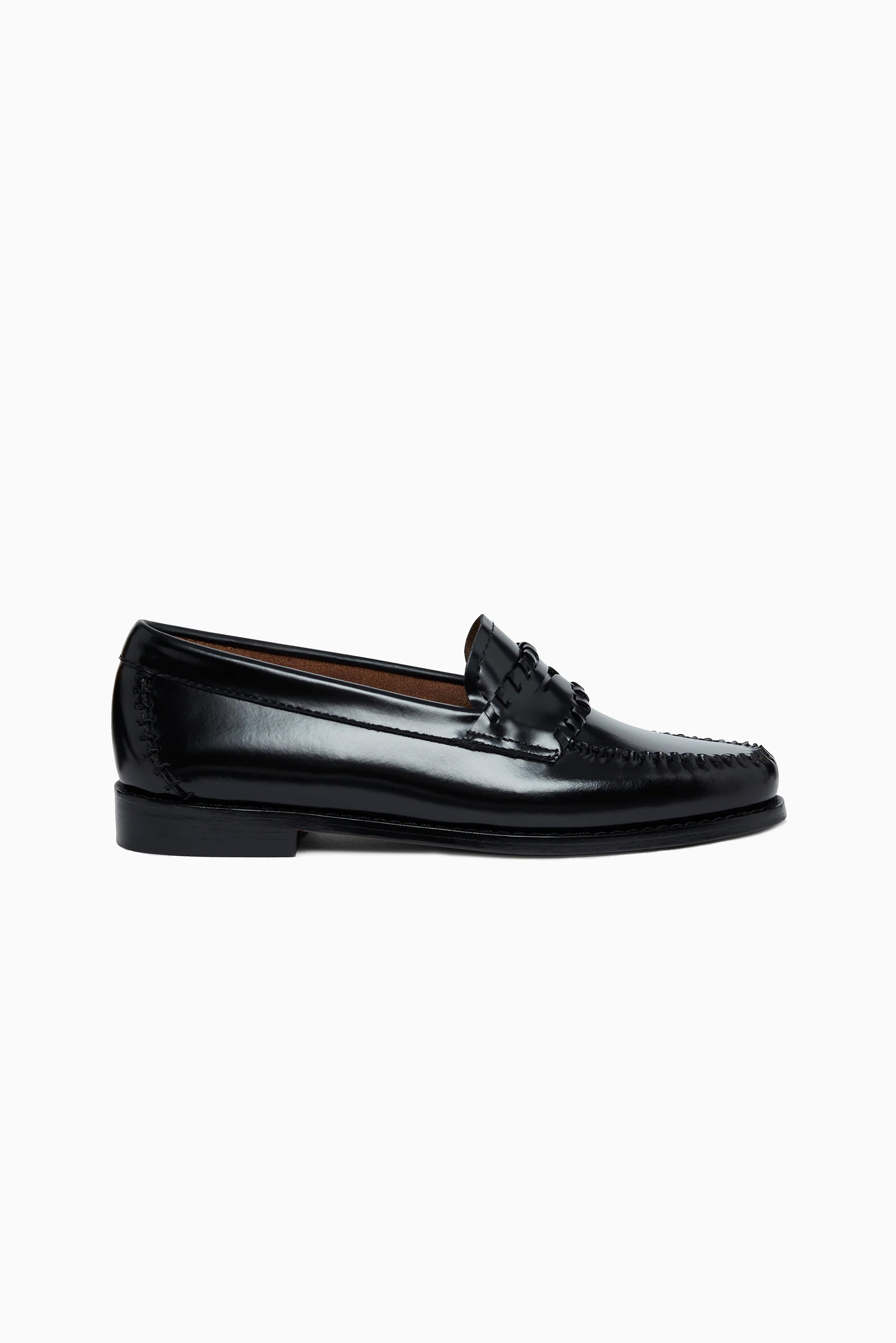 G.H BASS Lola Whipstitch - Black