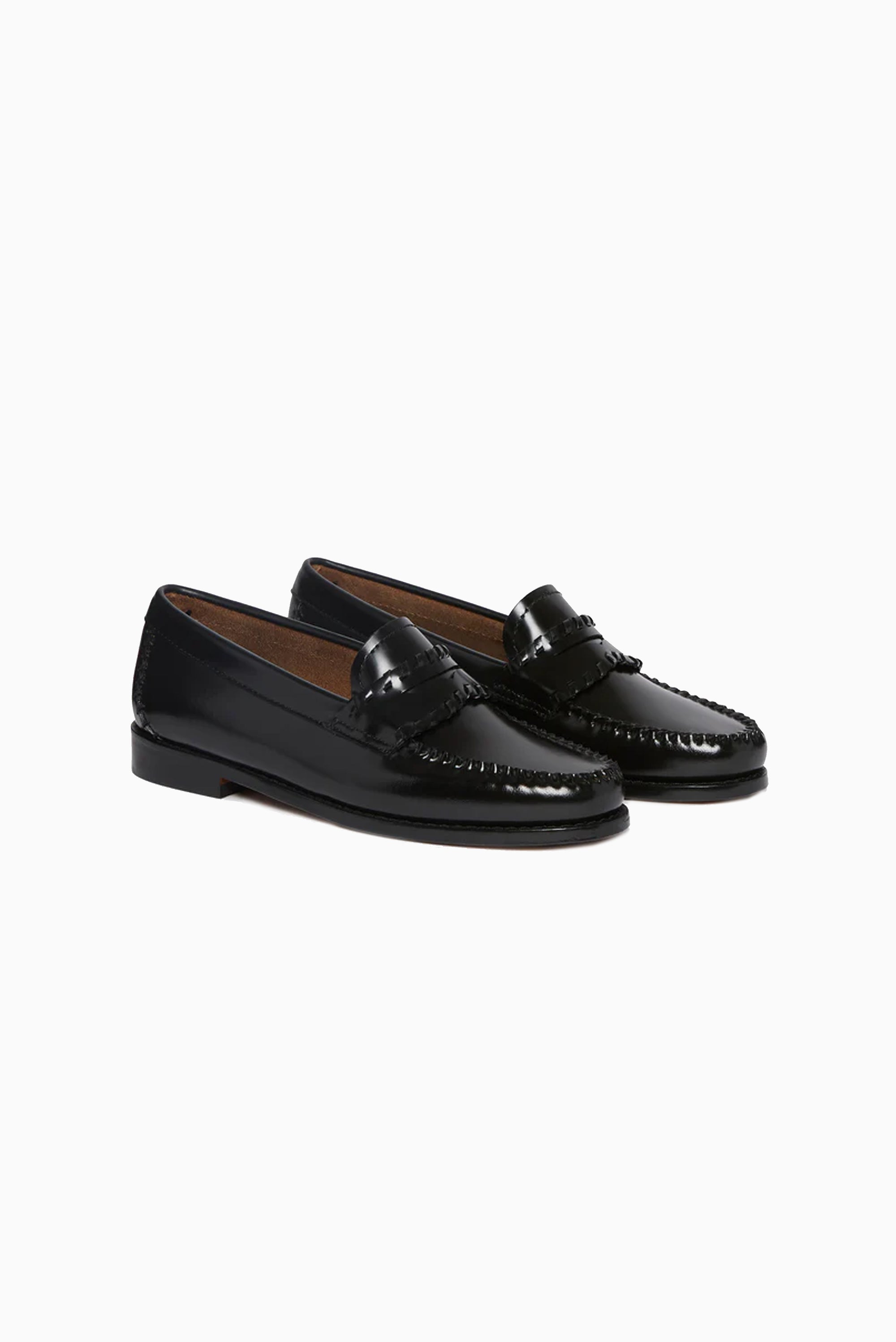 G.H BASS Lola Whipstitch - Black