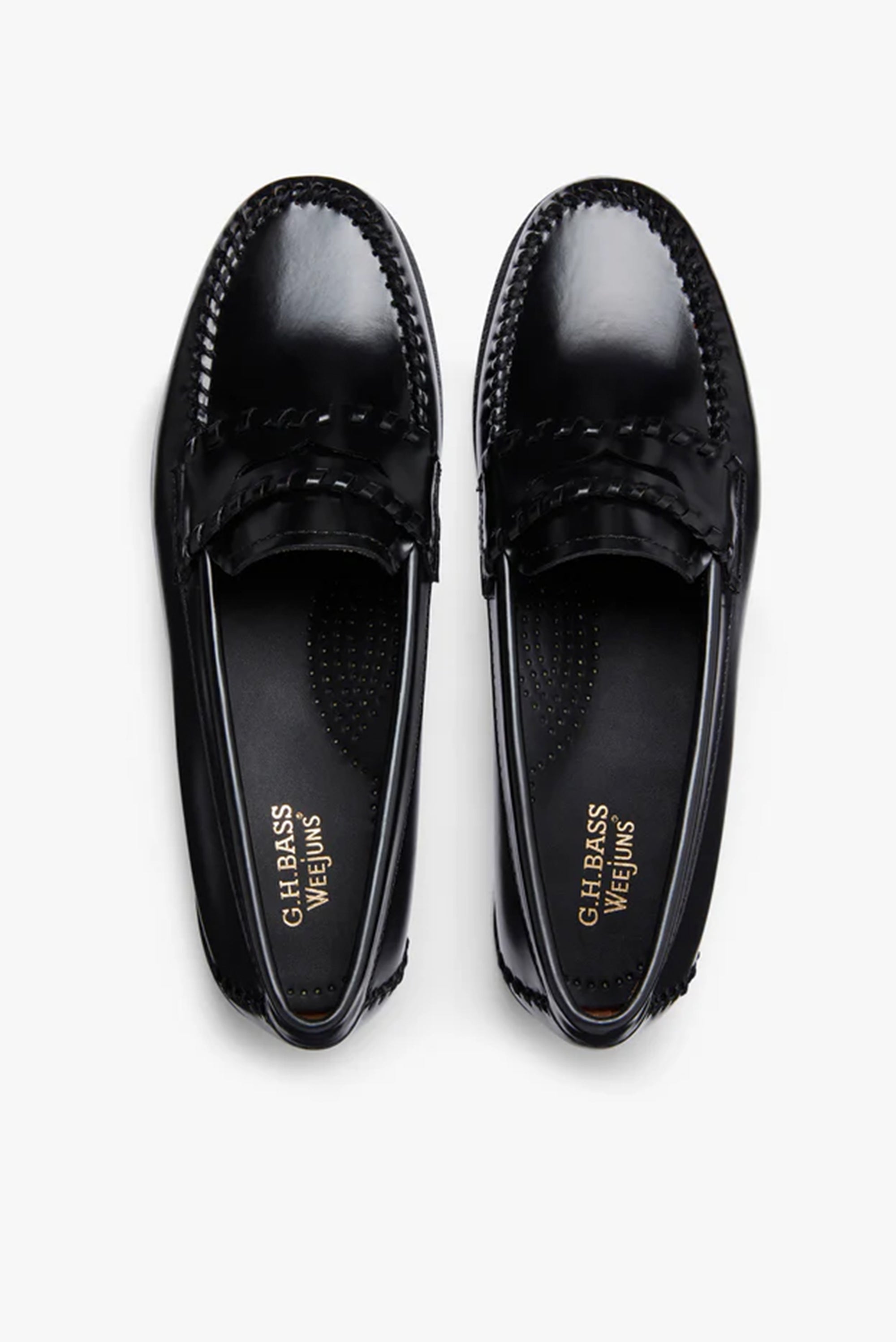 G.H BASS Lola Whipstitch - Black