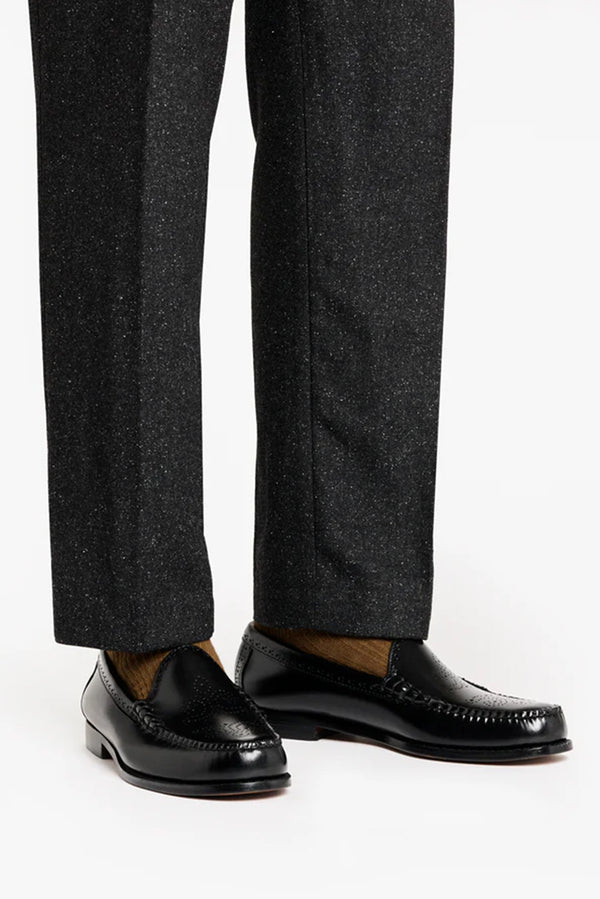 G.H BASS Venetian Brogue - Black