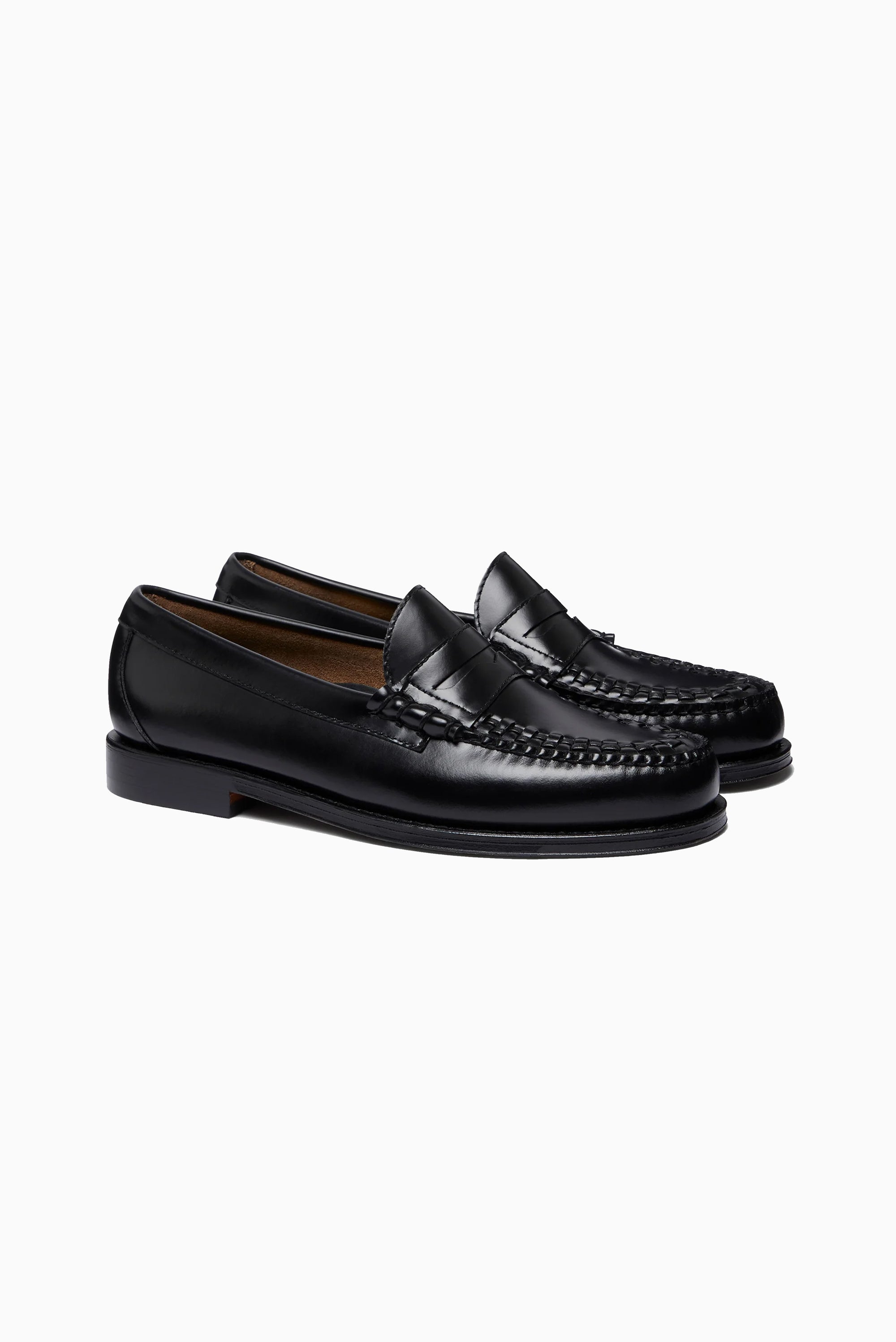 G.H BASS Weejun Heritage Larson Weave Loafers