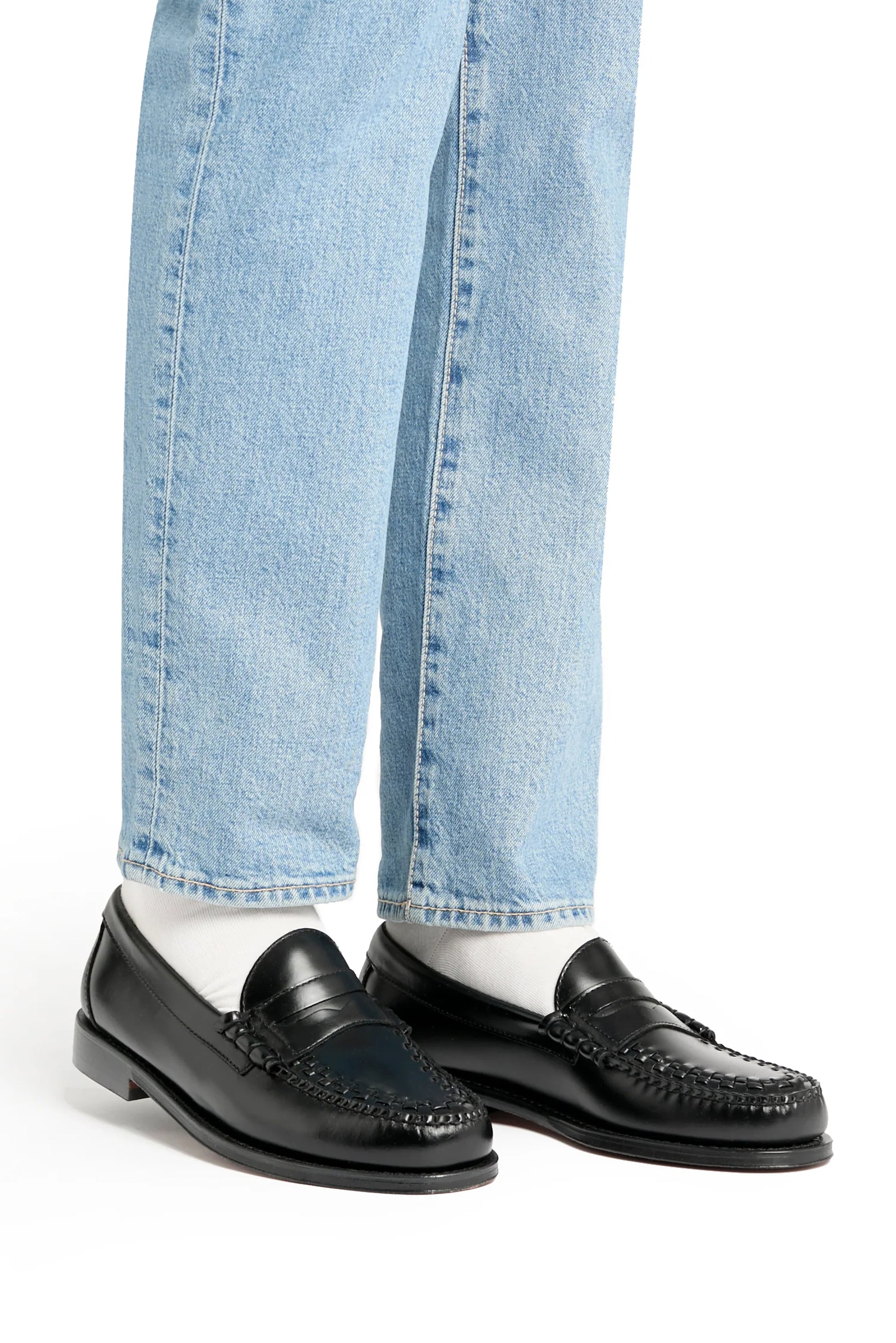 G.H BASS Weejun Heritage Larson Weave Loafers