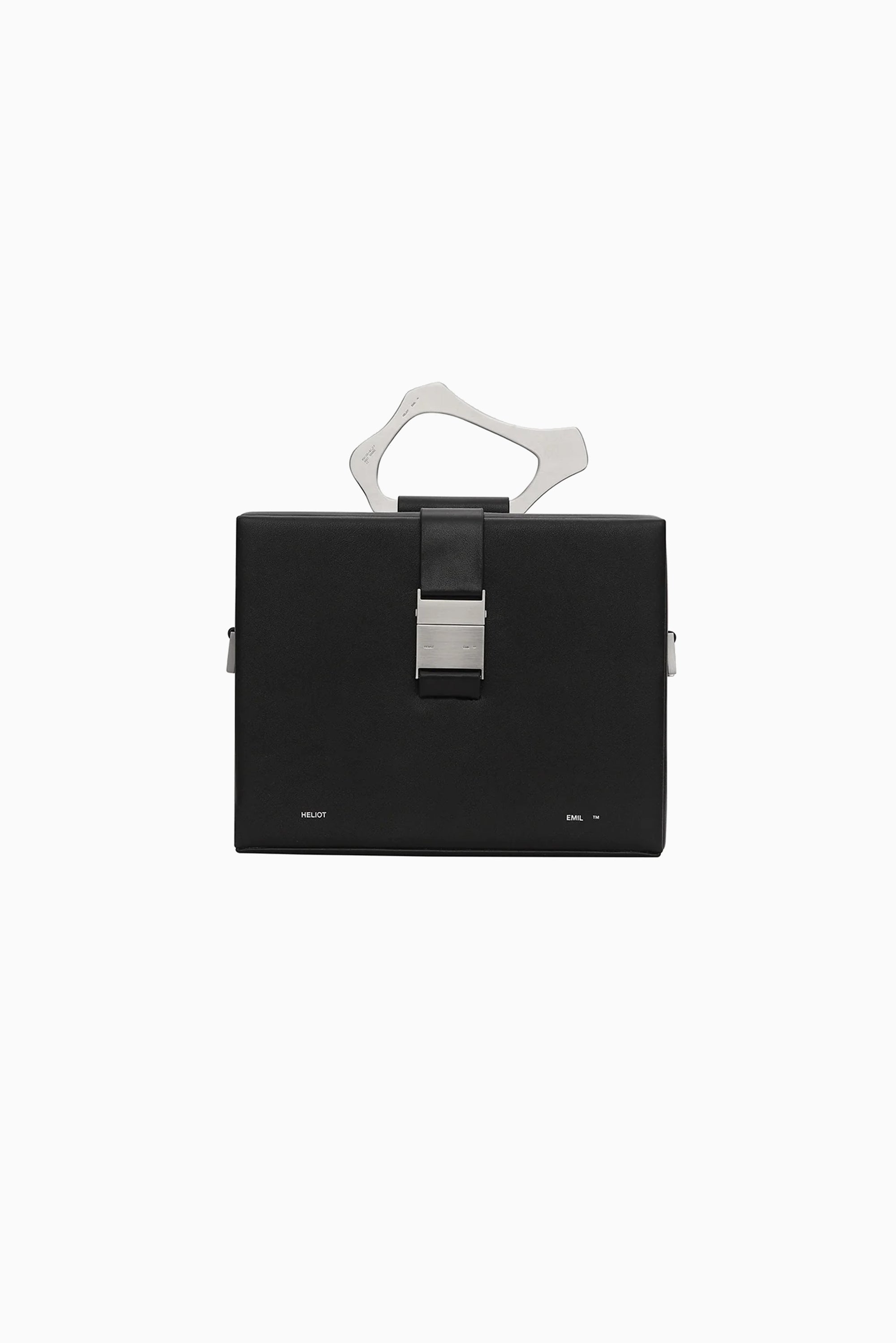 HELIOT EMIL Solely Large Box Bag - Black