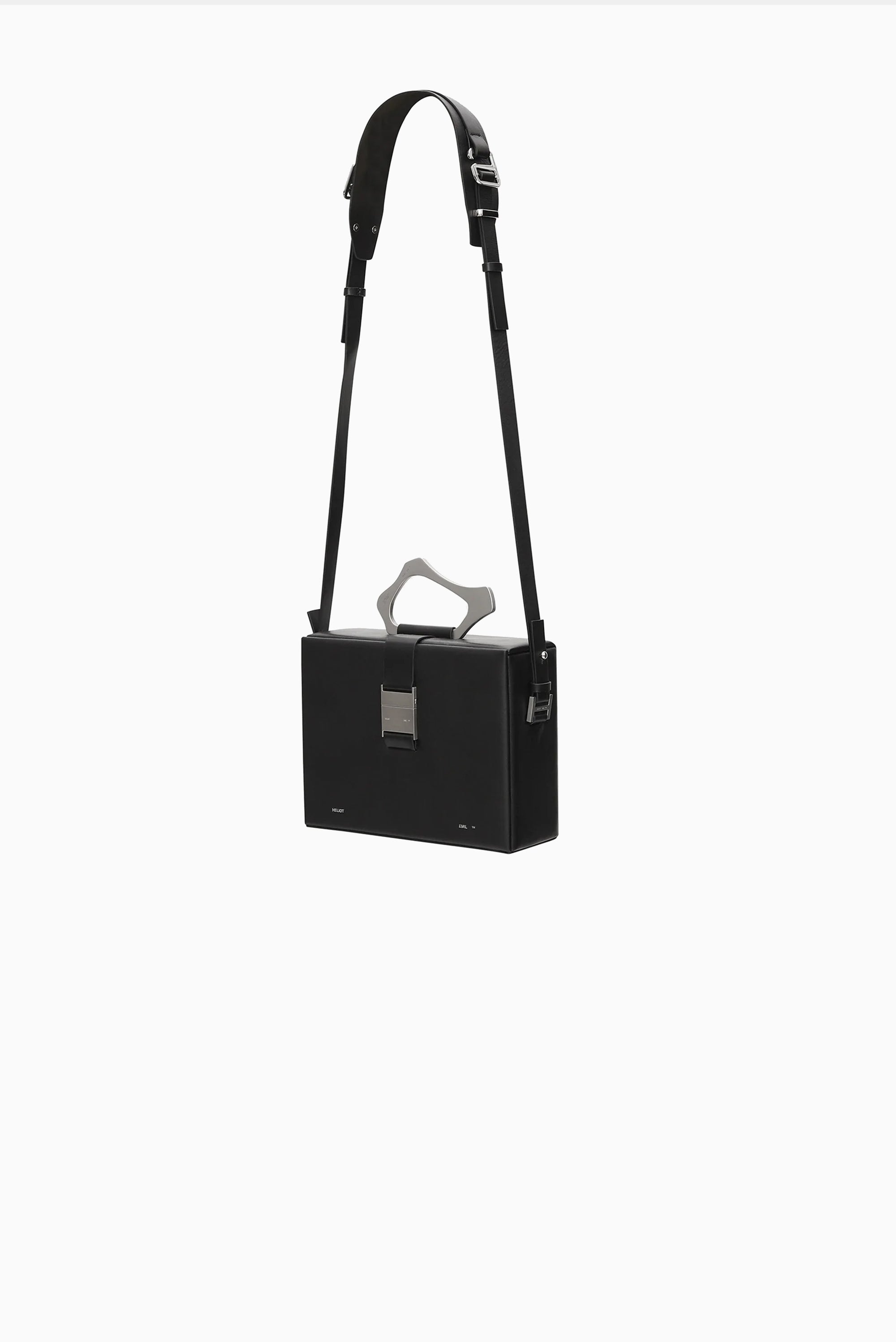 HELIOT EMIL Solely Large Box Bag - Black
