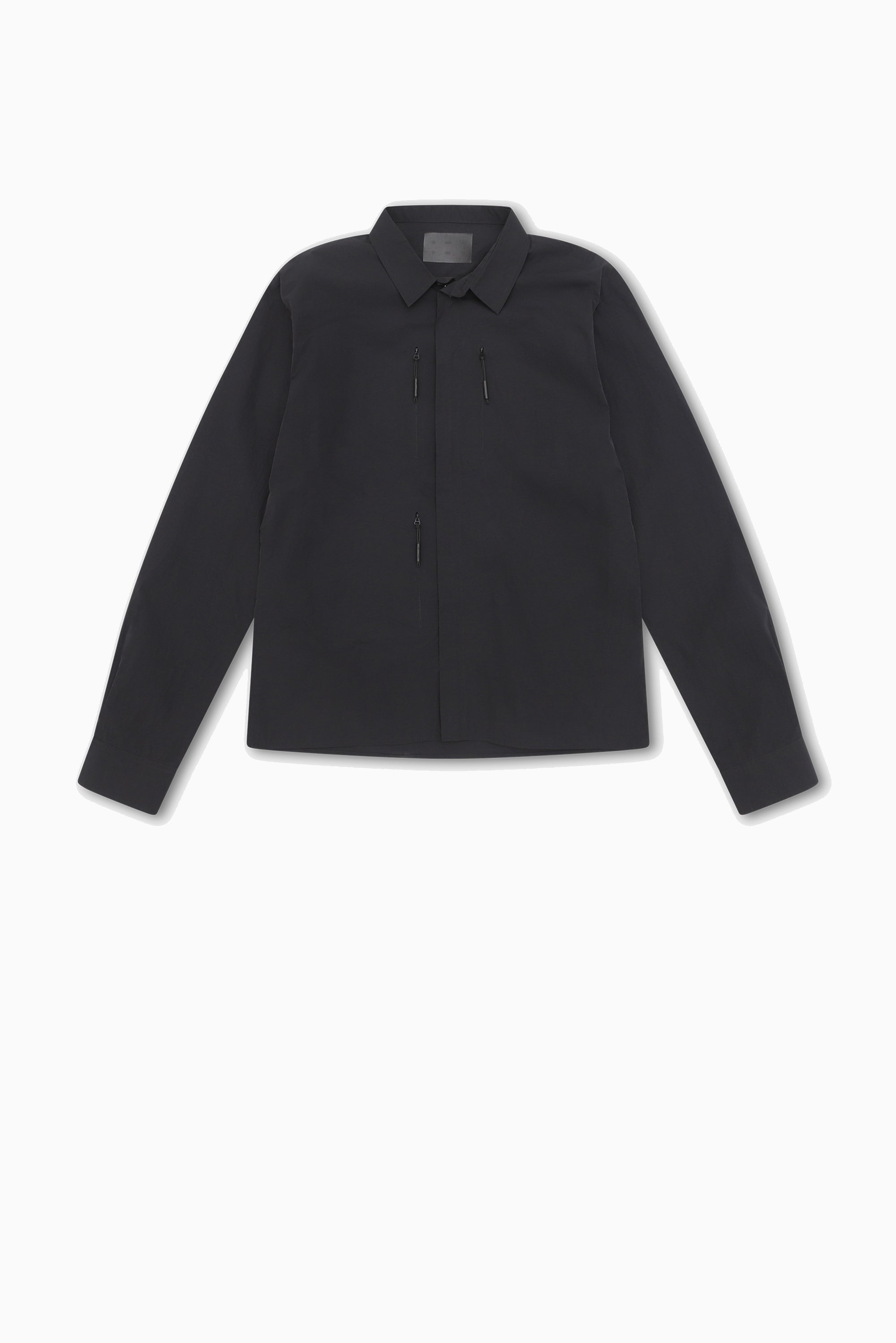 HELIOT EMIL Caligo Shirt - Black