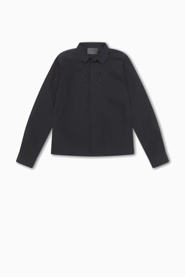 HELIOT EMIL Caligo Shirt - Black