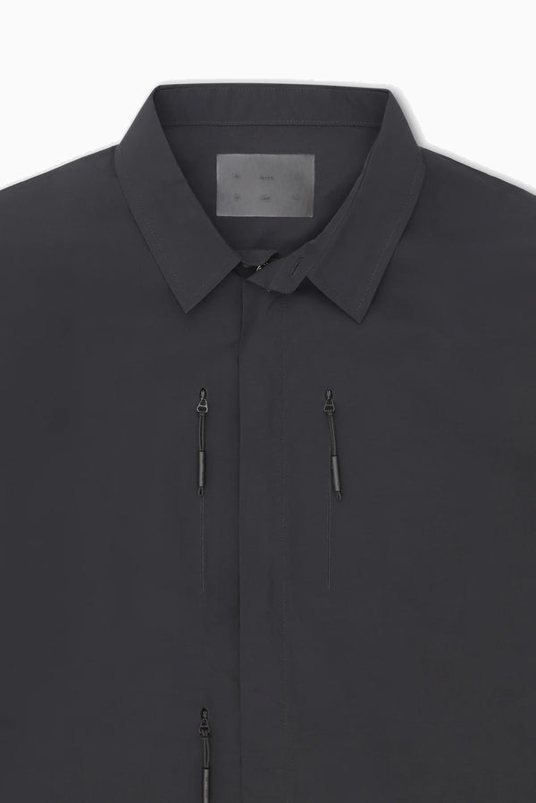 HELIOT EMIL Caligo Shirt - Black