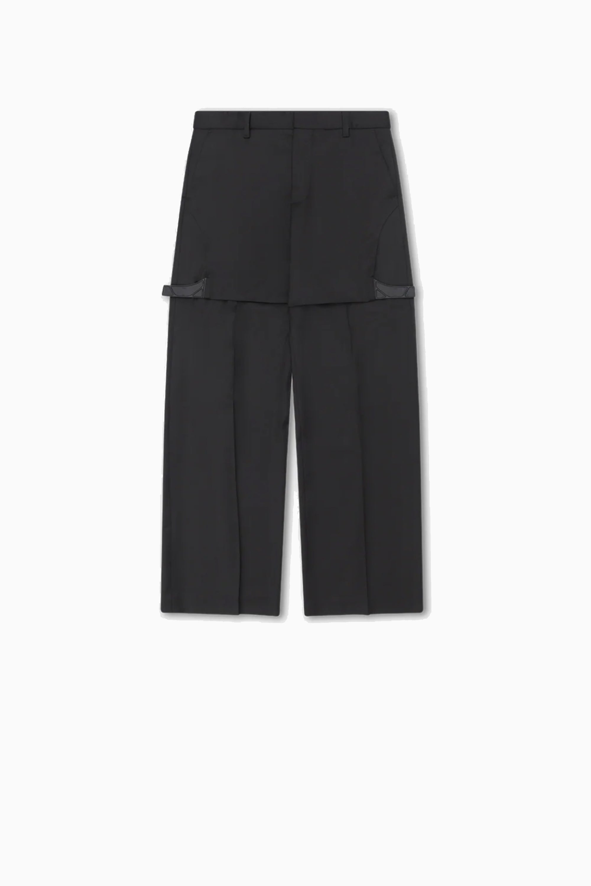 HELIOT EMIL Glassine Tailored Pants - Black