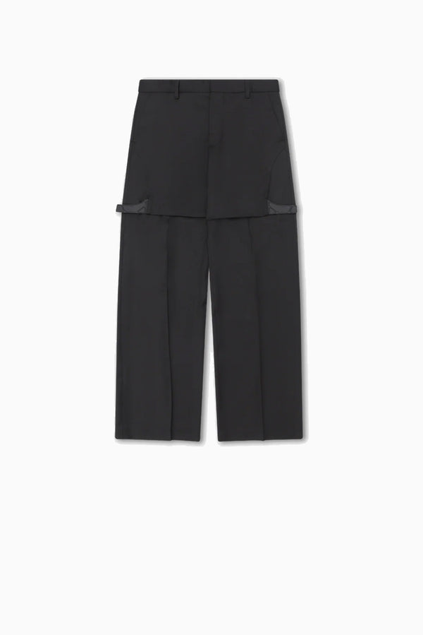 HELIOT EMIL Glassine Tailored Pants - Black