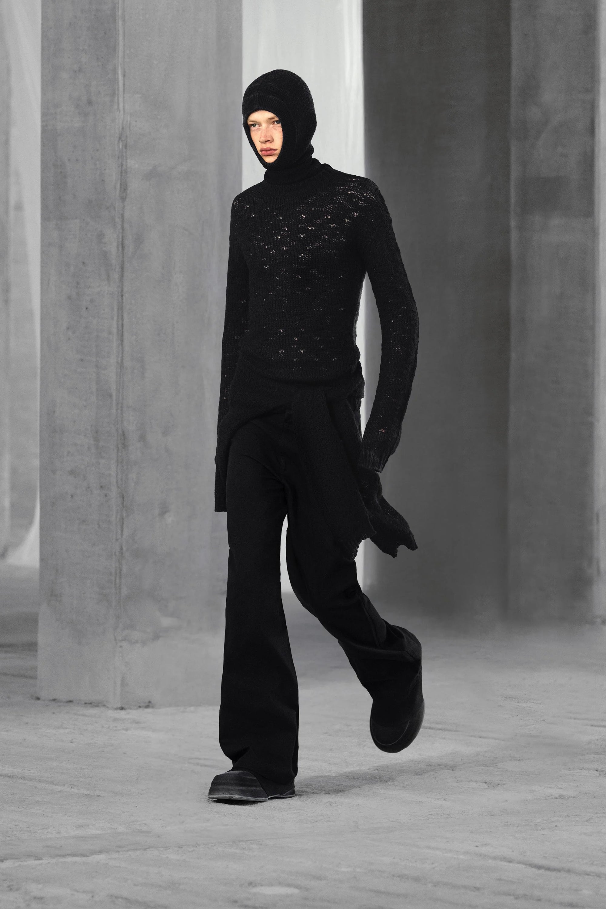 HELIOT EMIL Glauco Knit - Black