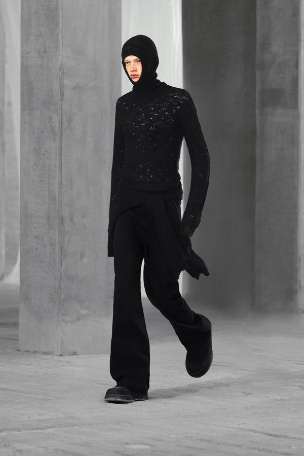 HELIOT EMIL Glauco Knit - Black