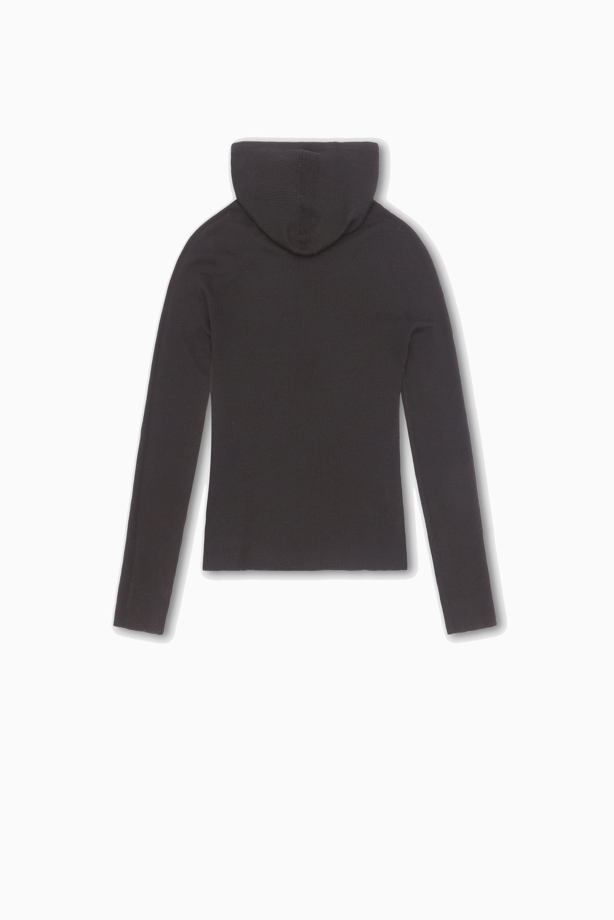 HELIOT EMIL Photolysis Knit Hoodie - Black