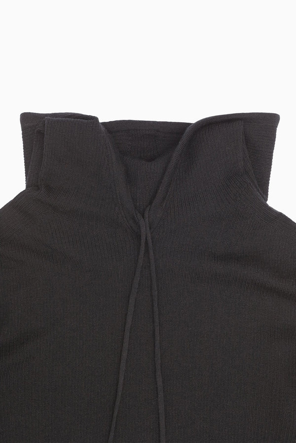HELIOT EMIL Photolysis Knit Hoodie - Black