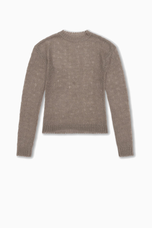 HELIOT EMIL Glauco Knit - Dark Stone