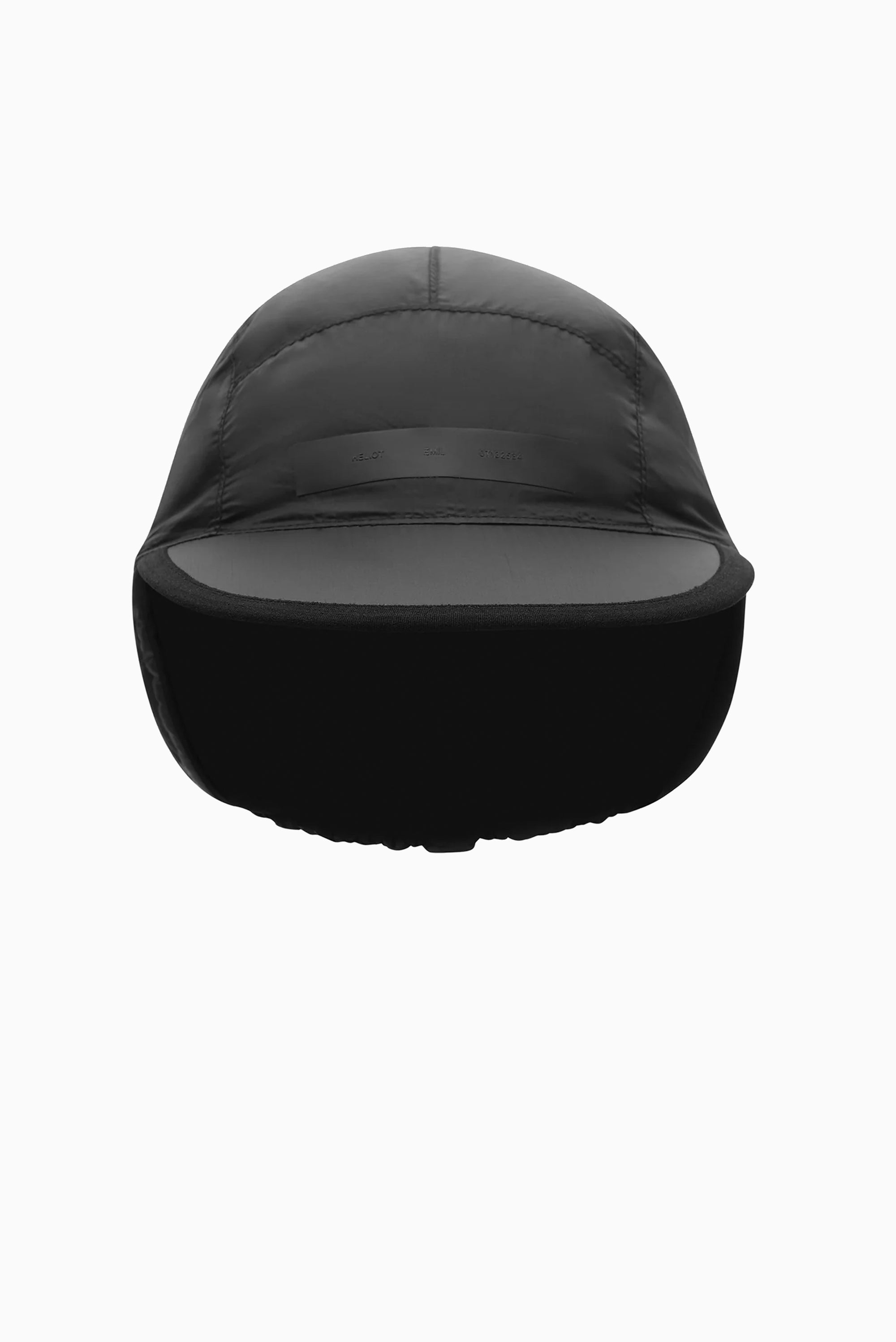 HELIOT EMIL Ophitic Hat - Black