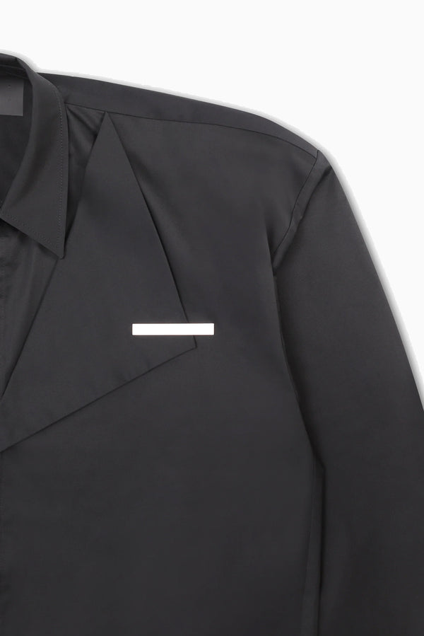 HELIOT EMIL Astrape Shirt - Black