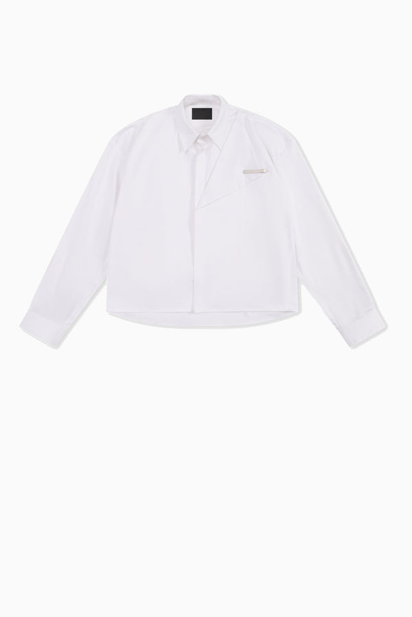 HELIOT EMIL Astrape Shirt - White