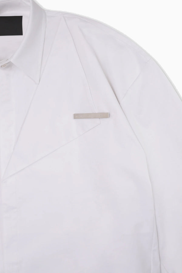 HELIOT EMIL Astrape Shirt - White