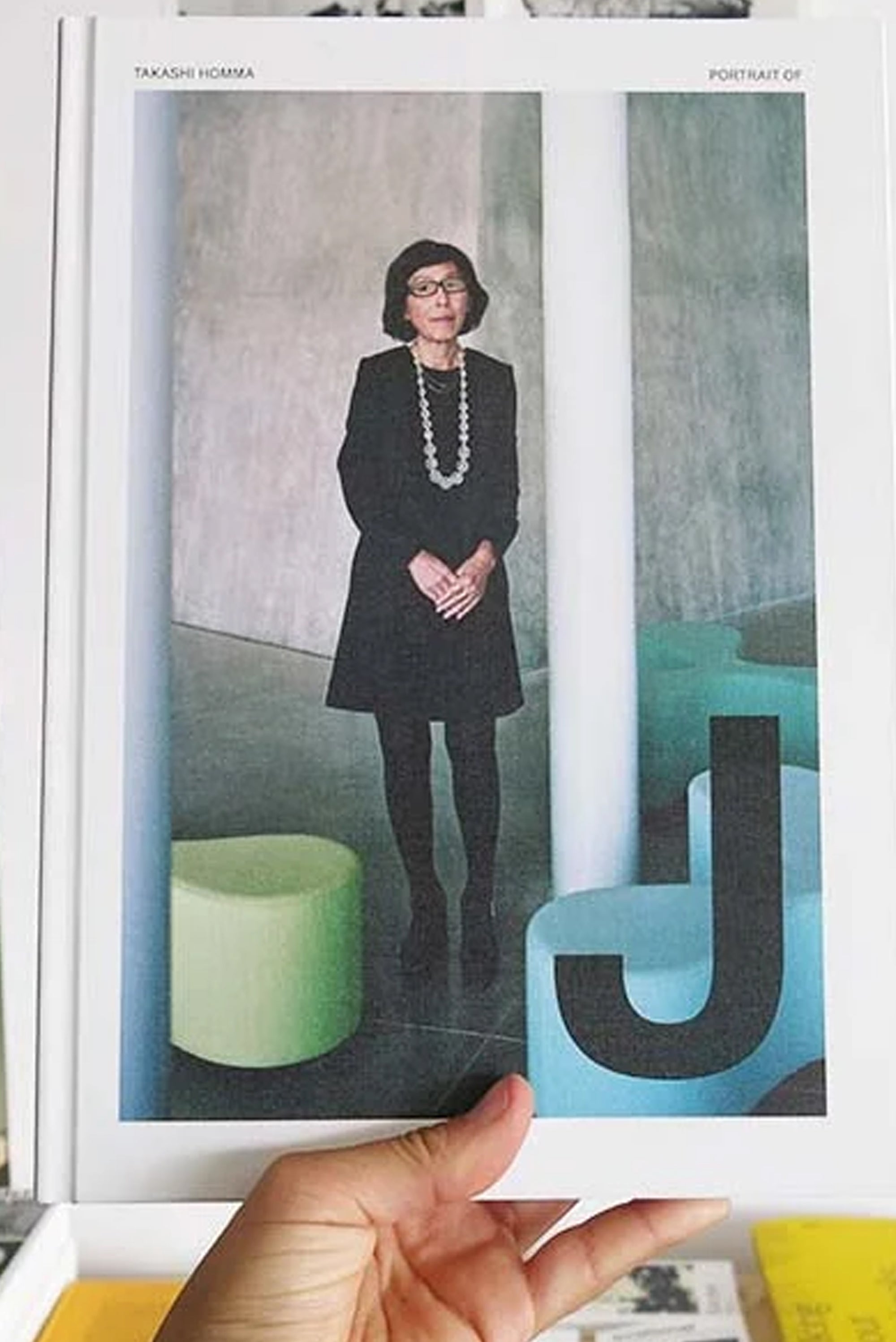 TAKASHI HOMMA - Portrait of J