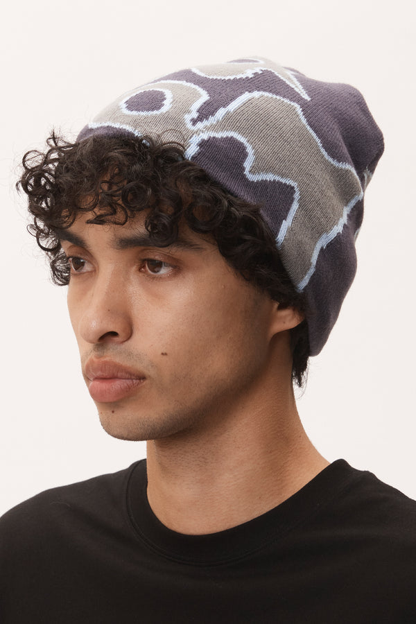 P.A.M. Urchin Beanie - Navy