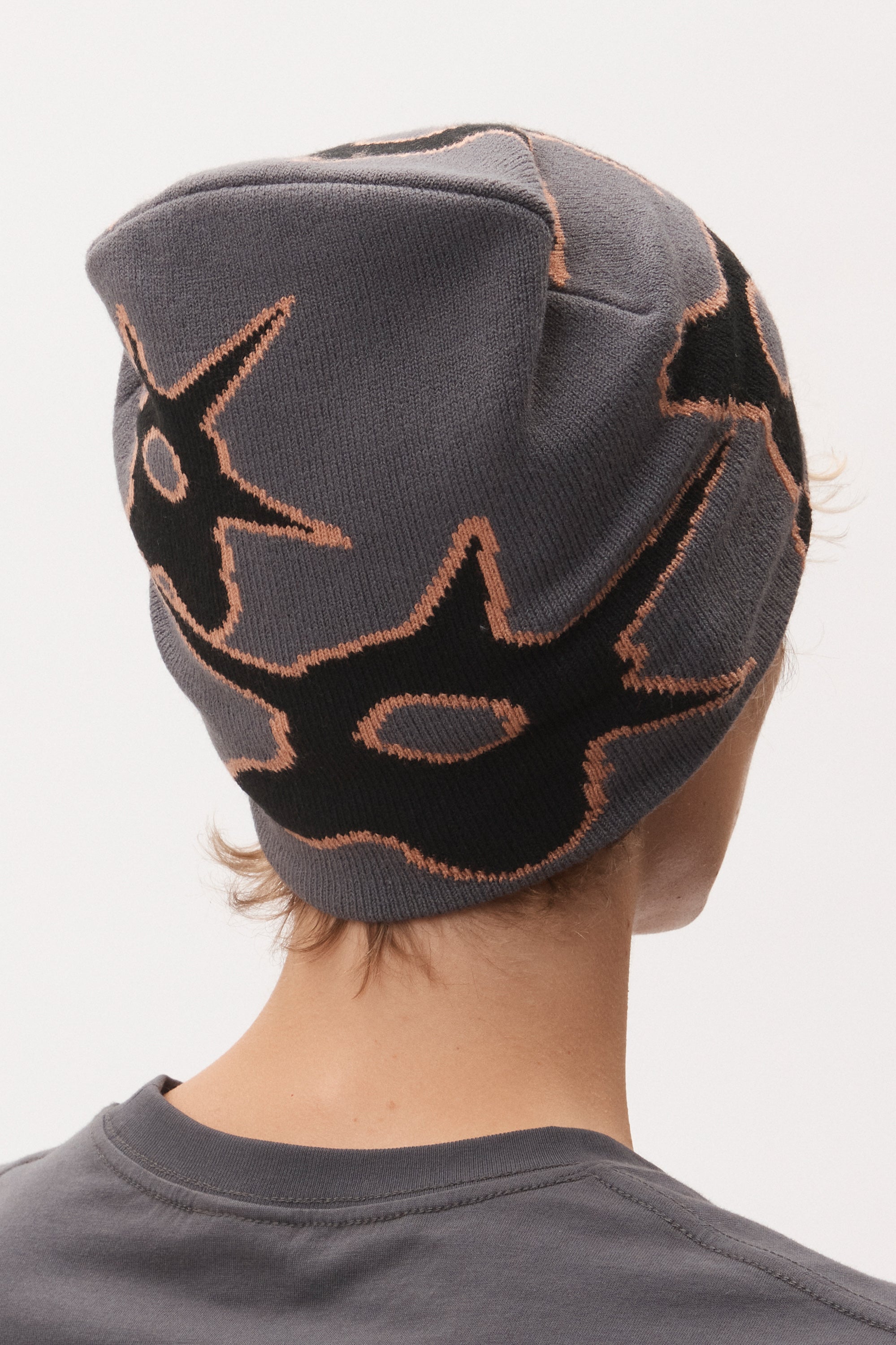P.A.M. Urchin Beanie - Grey