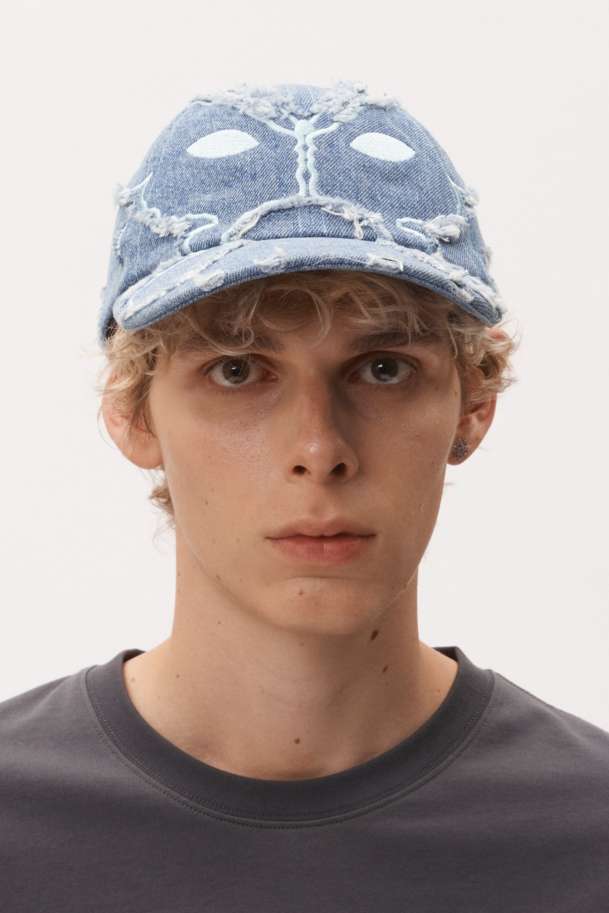 P.A.M. Powder Alien Butterfly Kiss Baseball Cap