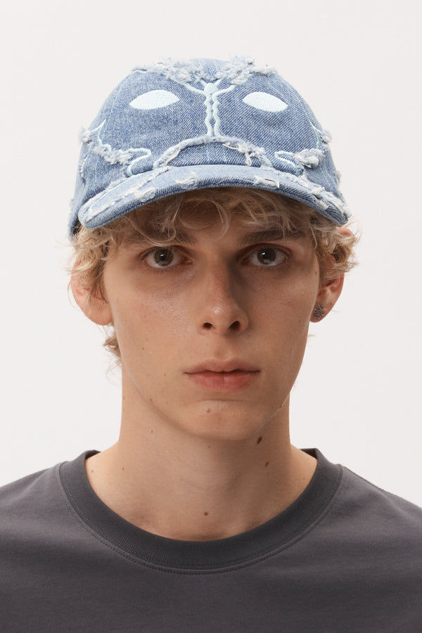 P.A.M. Powder Alien Butterfly Kiss Baseball Cap