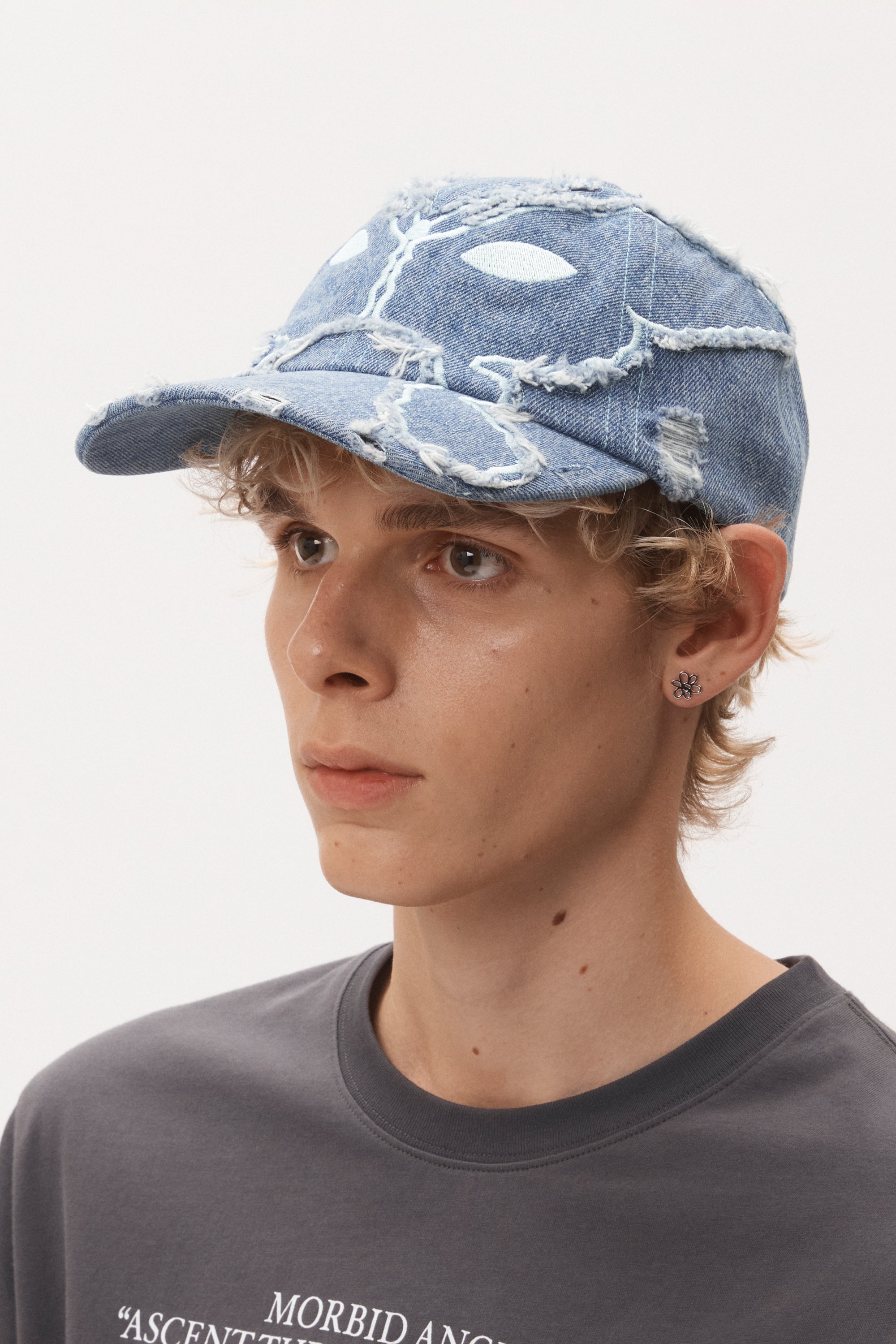 P.A.M. Powder Alien Butterfly Kiss Baseball Cap