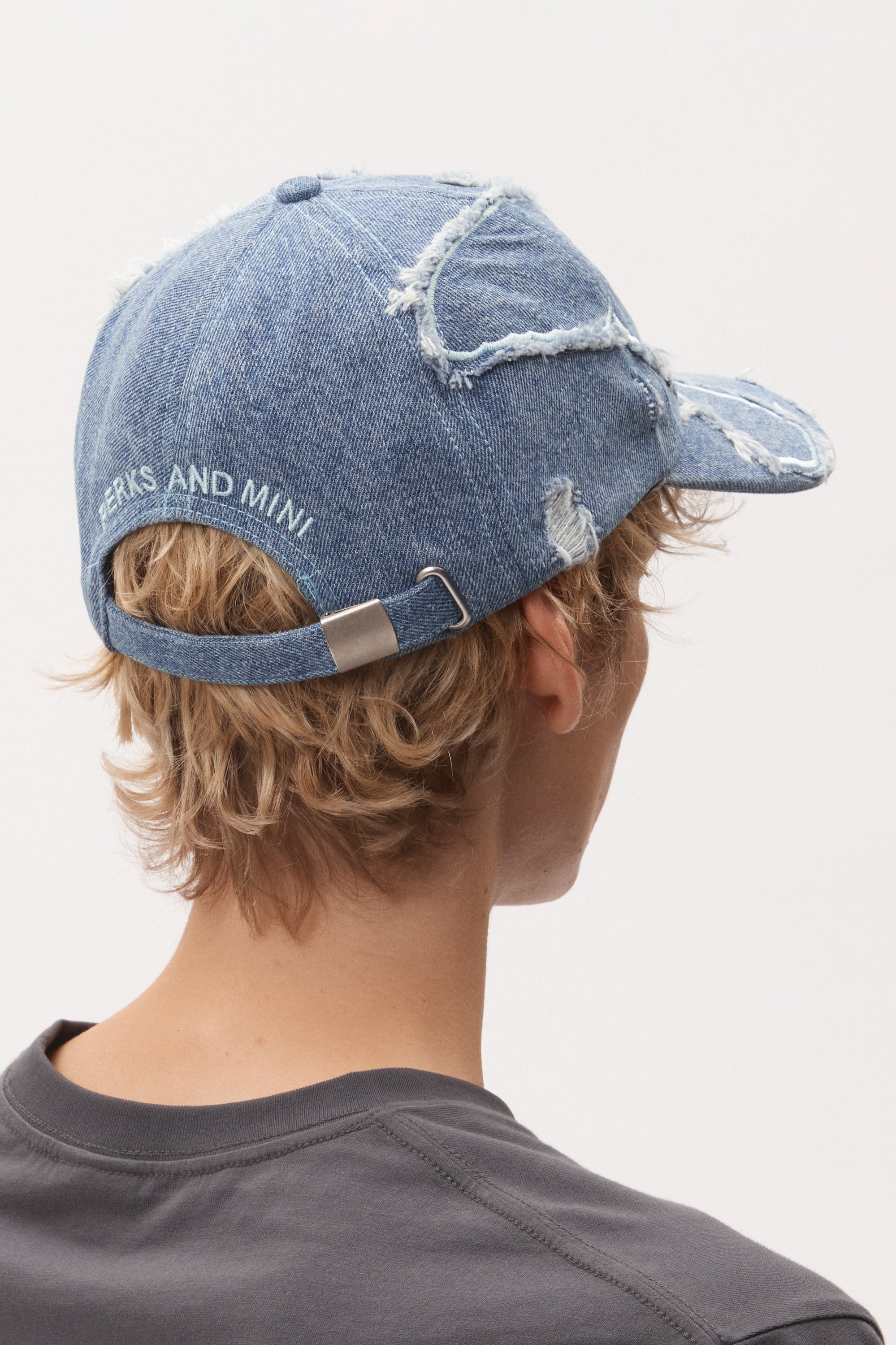 P.A.M. Powder Alien Butterfly Kiss Baseball Cap