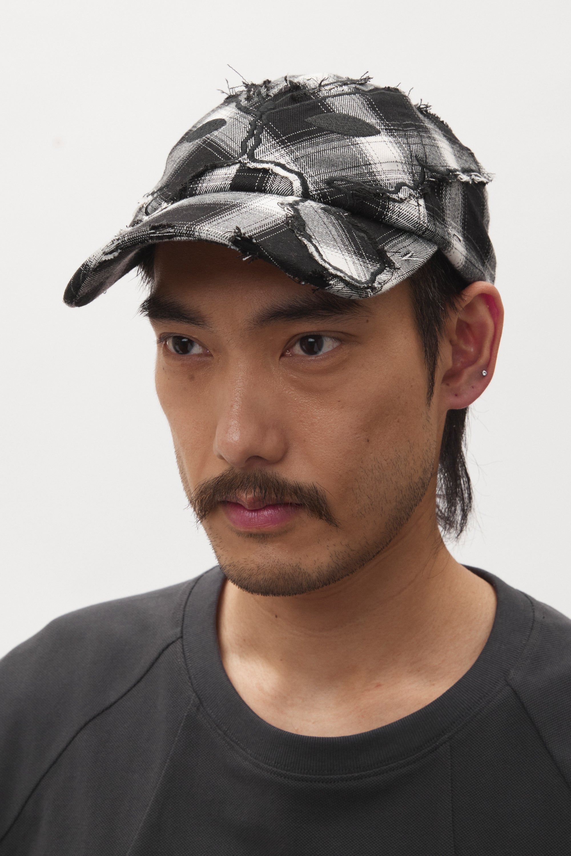 P.A.M Check Alien Butterfly Kiss Baseball Cap