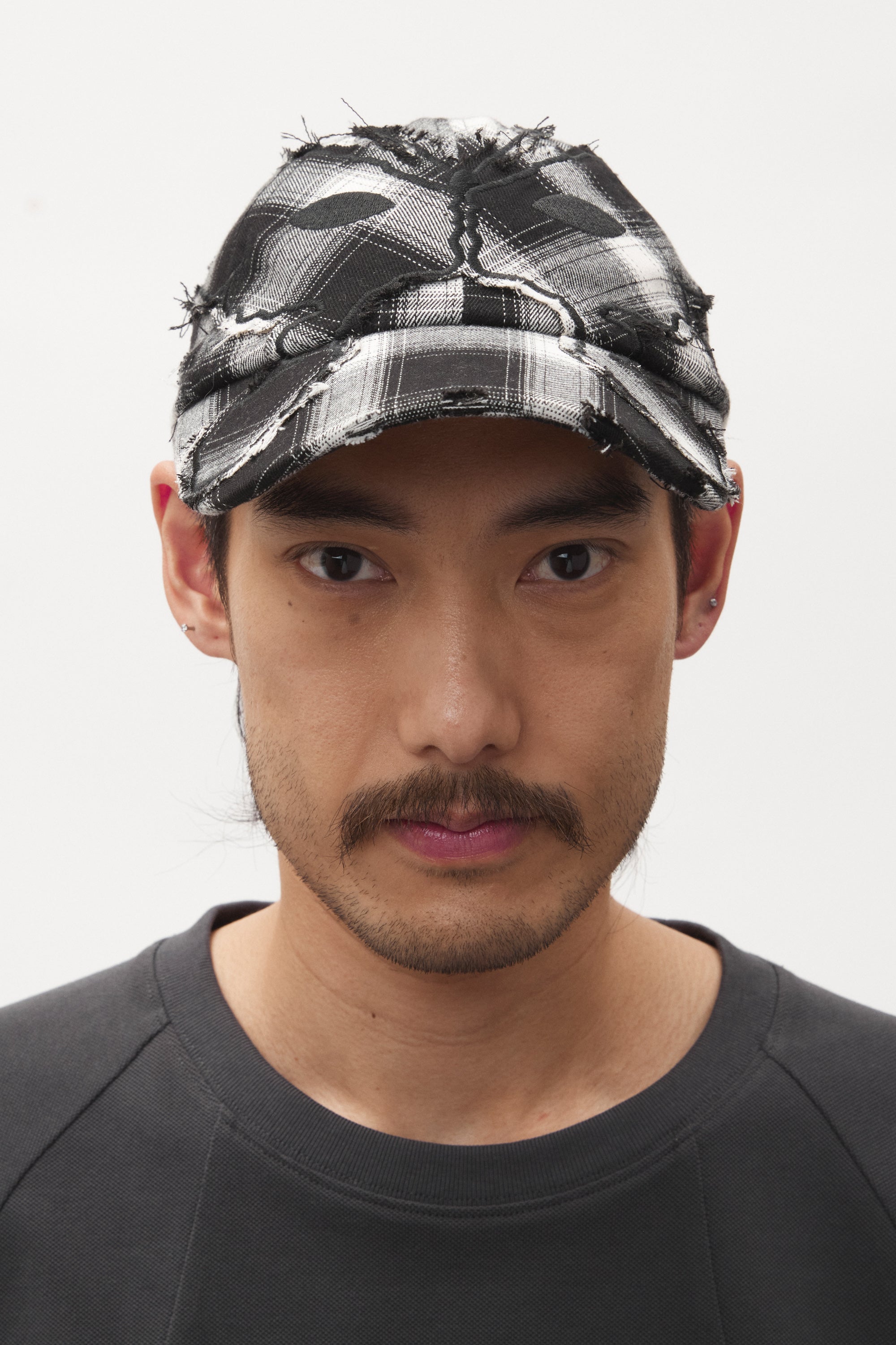 P.A.M Check Alien Butterfly Kiss Baseball Cap