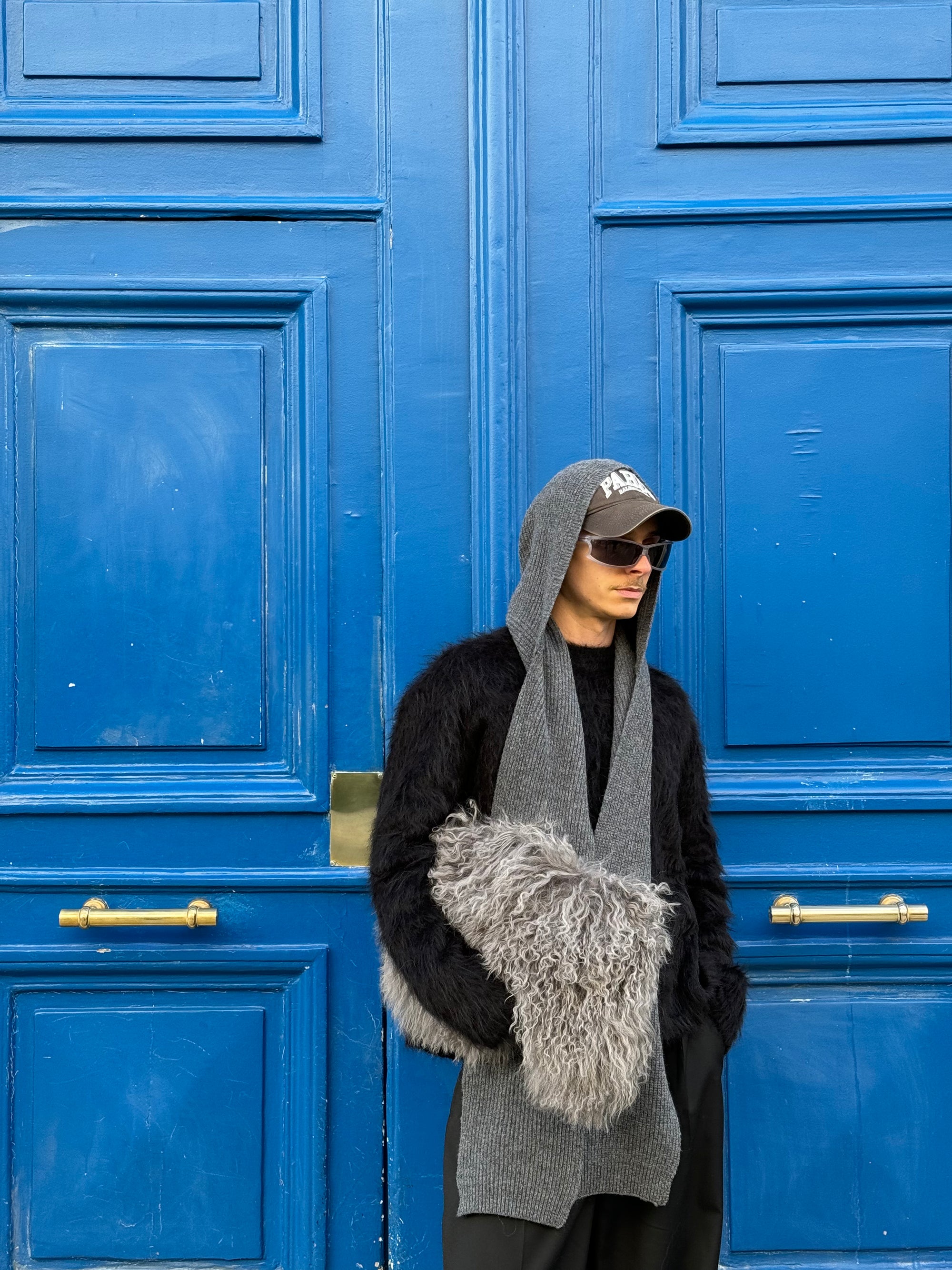 PANAME Seoul Snood - Grey