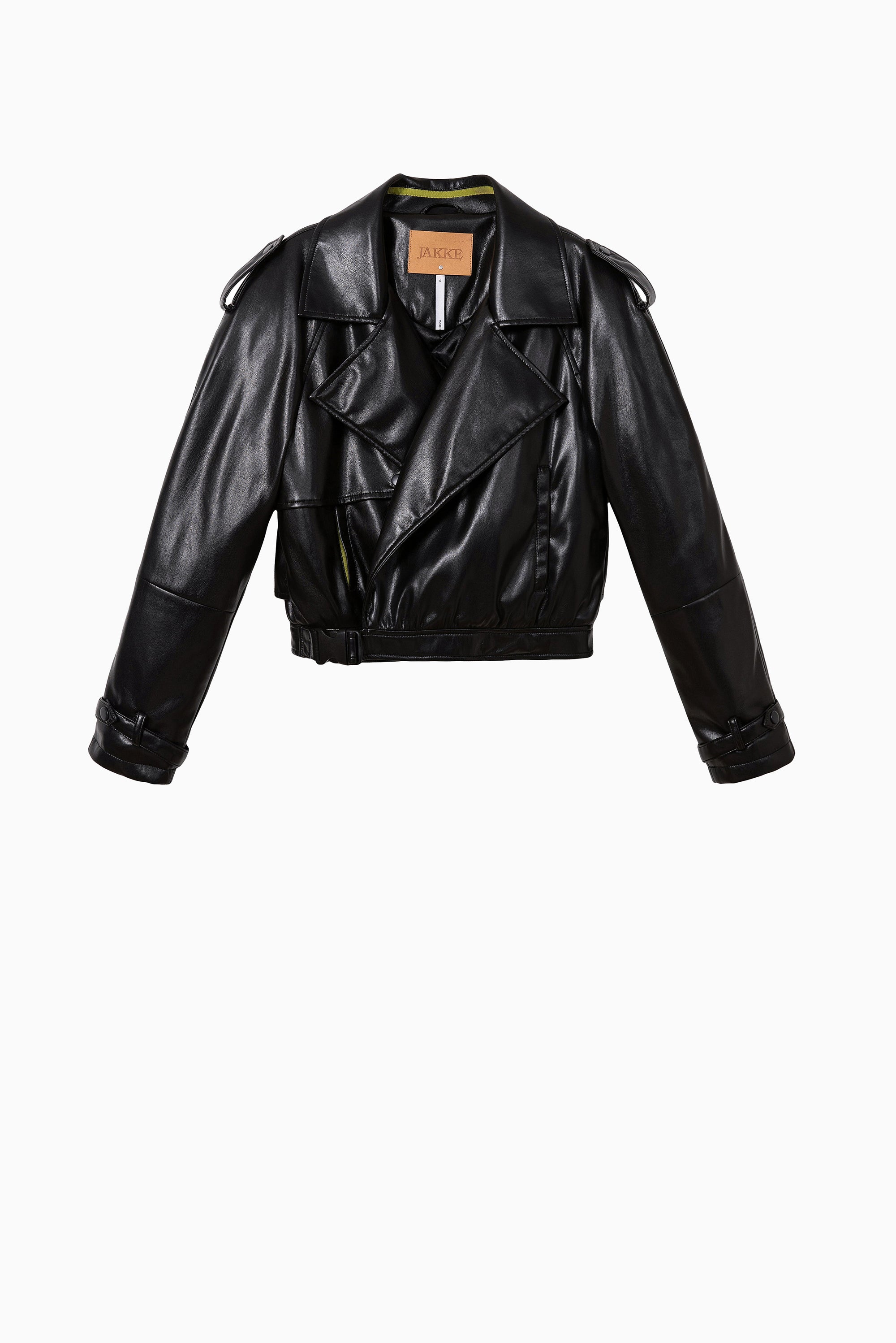 JAKKE Troop Jacket - Black