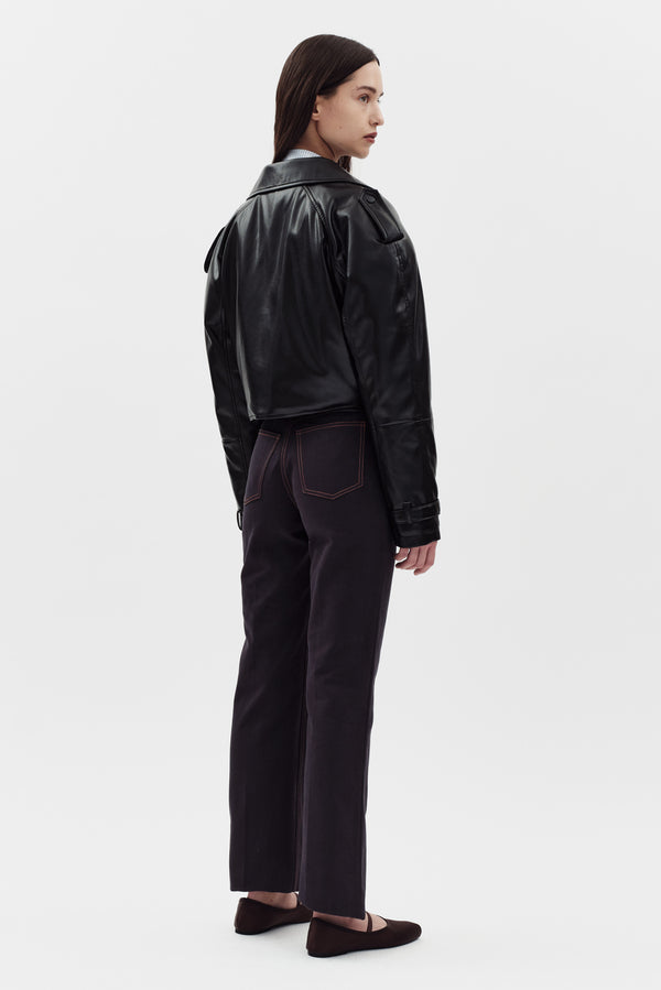 JAKKE Troop Jacket - Black