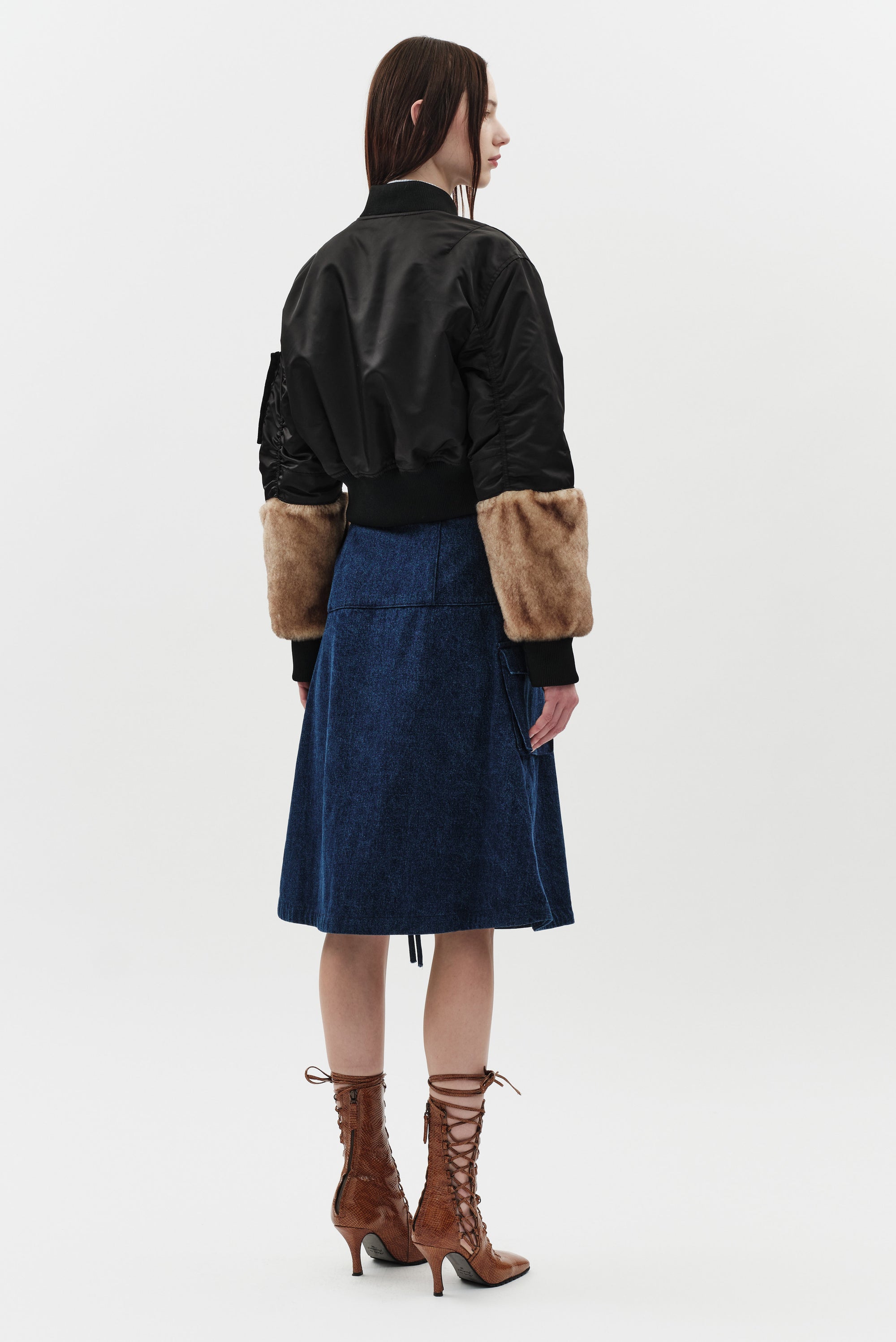 JAKKE Jenki Bomber Jacket - Black