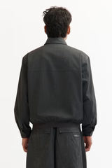 Leguin Twill Jacket - Charcoal