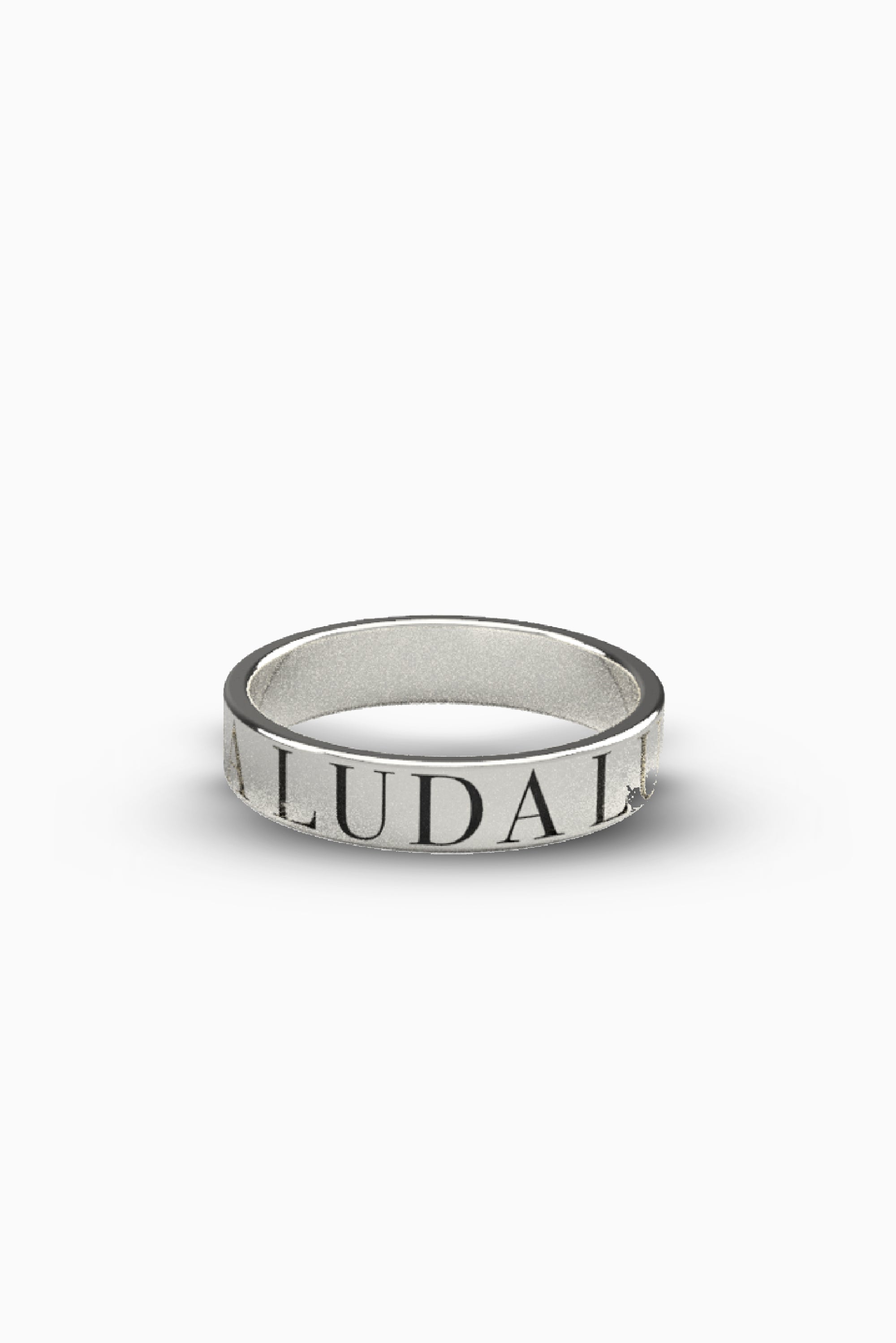 LUDA Ring - Silver