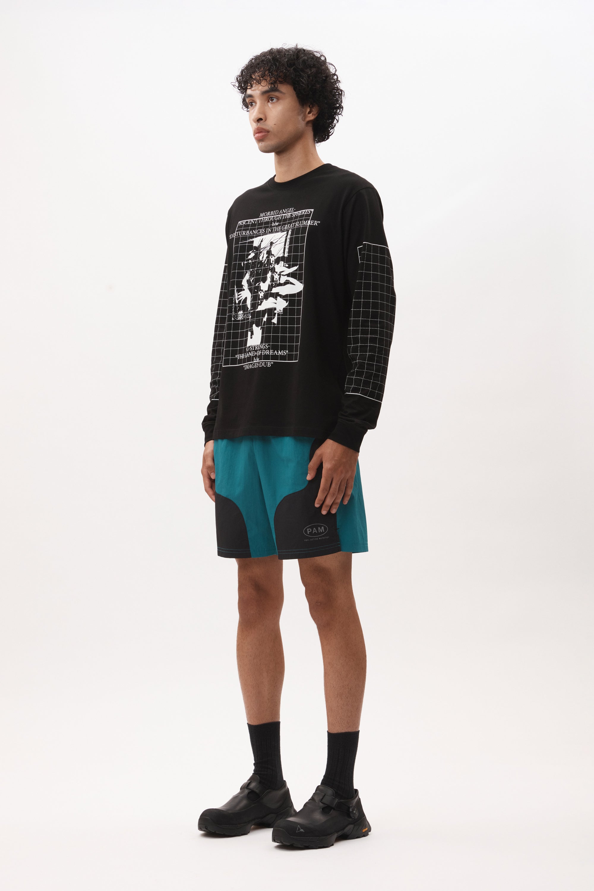 P.A.M. Grids LS Tee