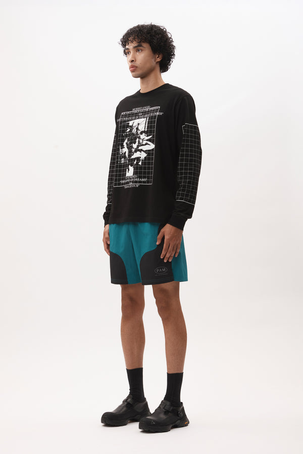 P.A.M. Grids LS Tee