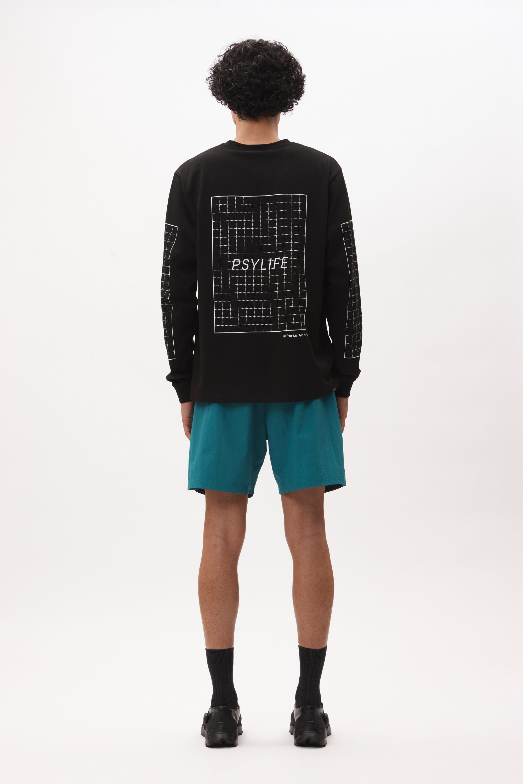 P.A.M. Grids LS Tee